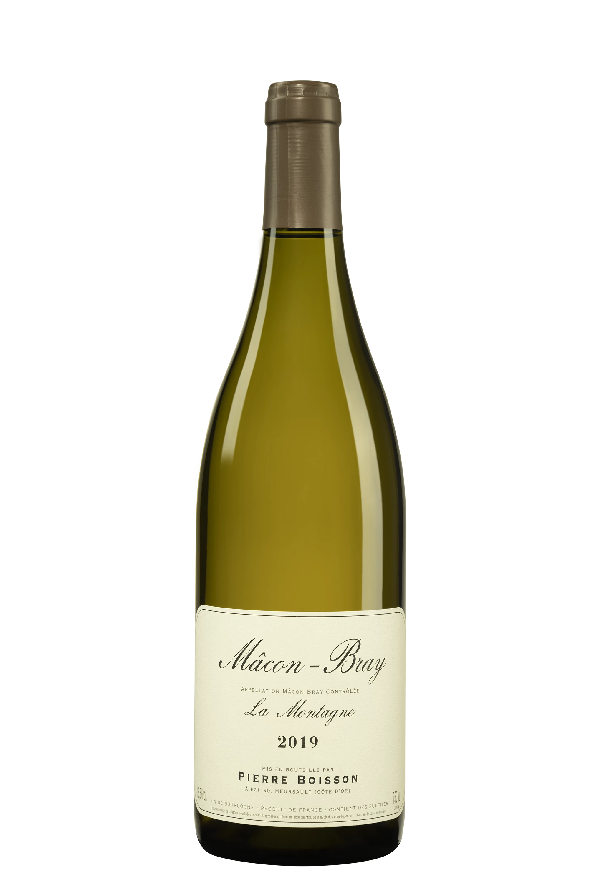 Domaine Pierre Boisson - Mâcon-Bray Villages "La Montagne" Blanc 2019 13.5°, 75cl