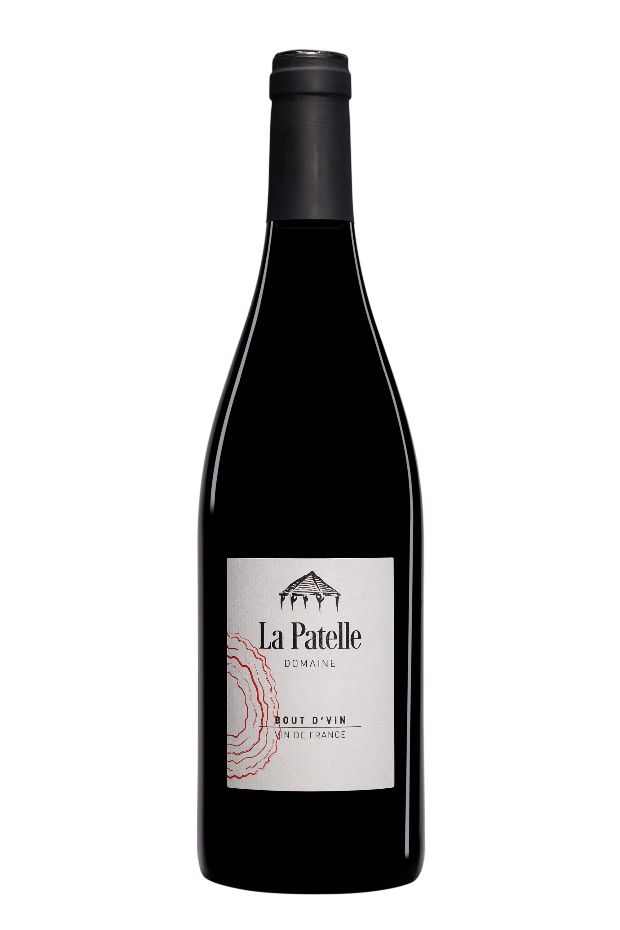 Domaine de la Patelle - Vin de France "Bout d'Vin" Rouge 2023 12.5°, 75cl