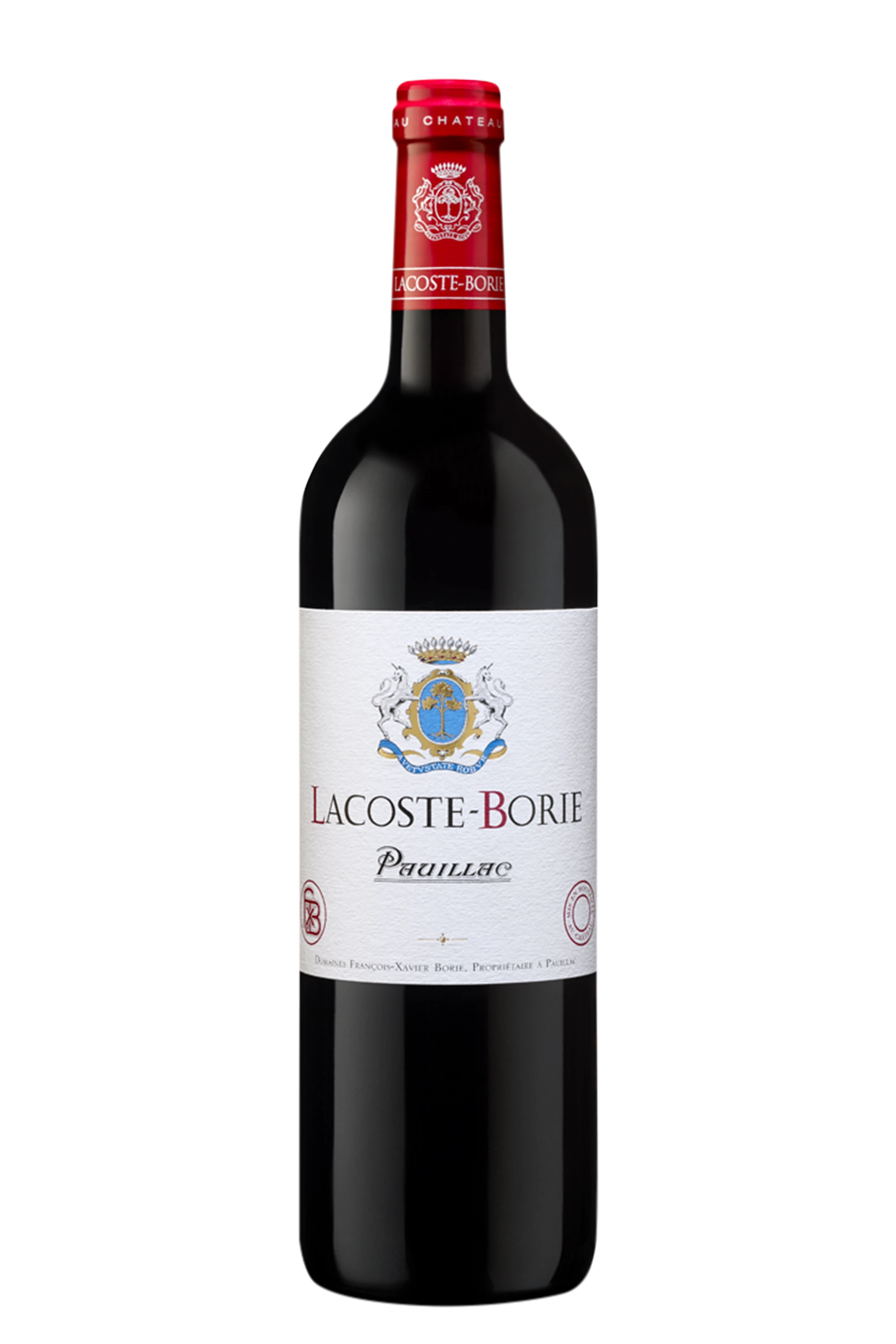 Château Grand-Puy-Lacoste - Pauillac "Lacoste Borie - Second Vin de Château Grand-Puy-Lacoste" Rouge 2024, 75cl