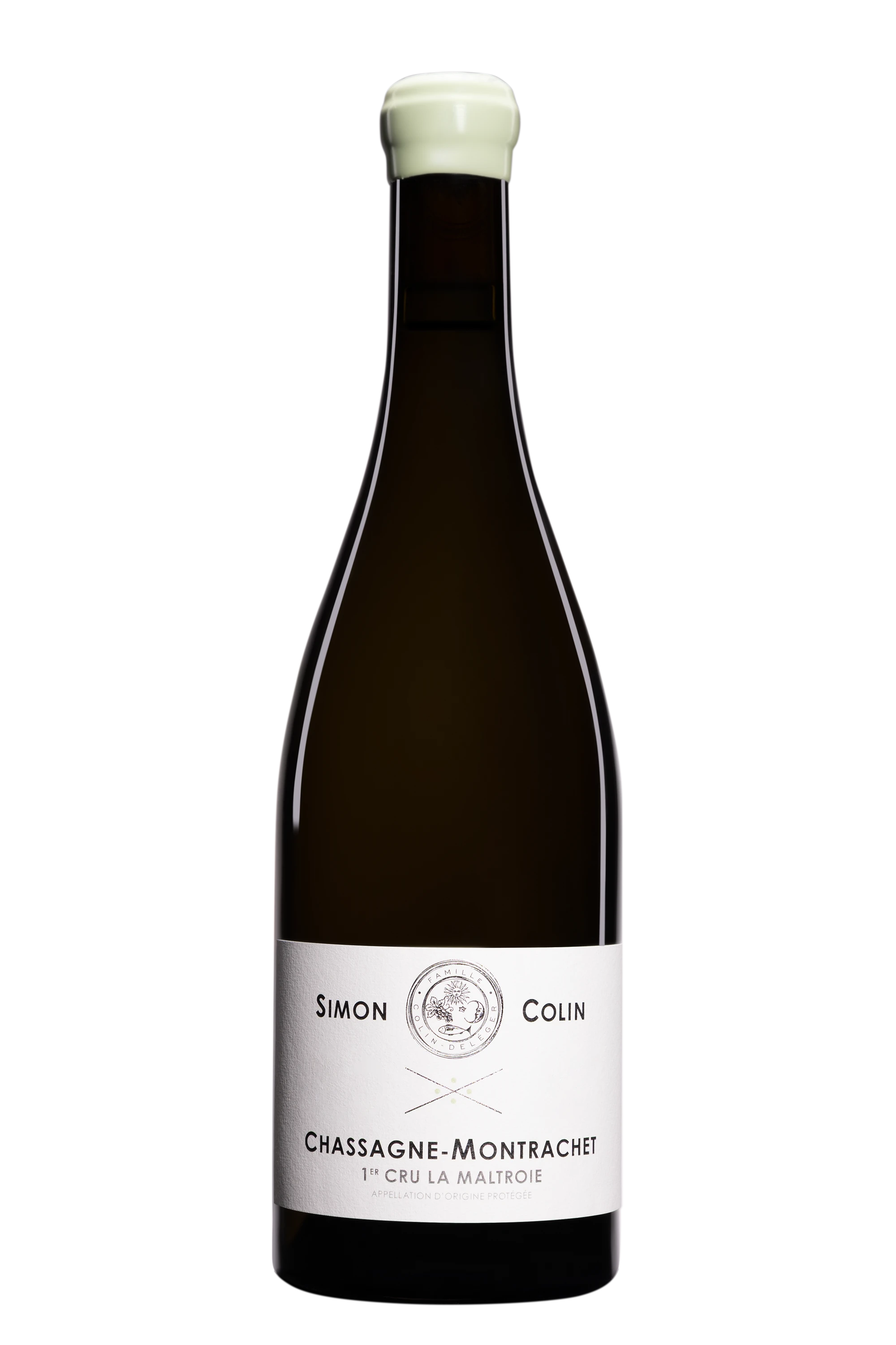 Domaine Simon Colin - Chassagne-Montrachet 1er Cru "La Maltroie" Blanc 2023, 75cl