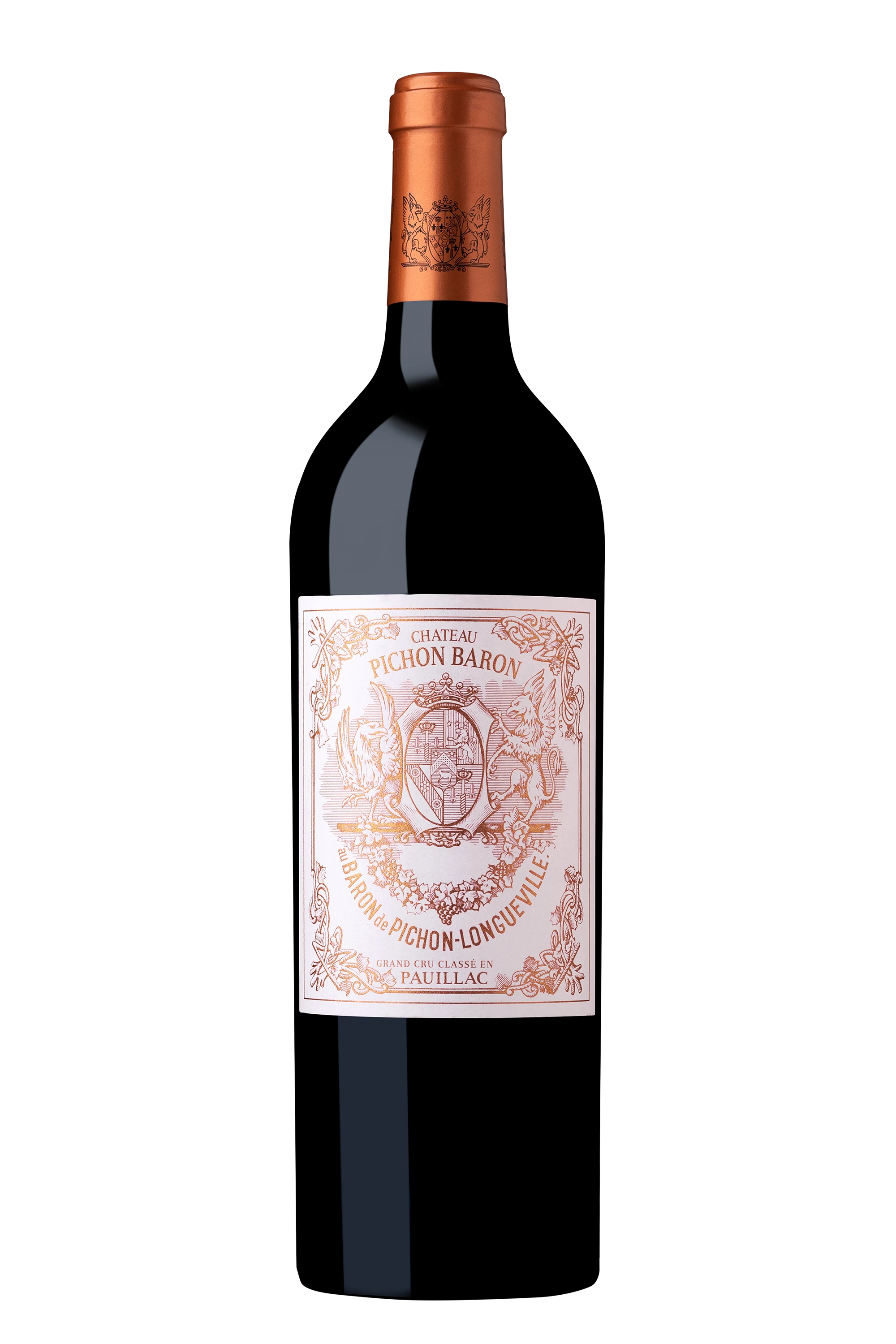Château Pichon-Longueville Baron - Pauillac 2ème Grand Cru Classé "Premier Vin de Château Pichon-Longueville Baron" Rouge 2024, 75cl