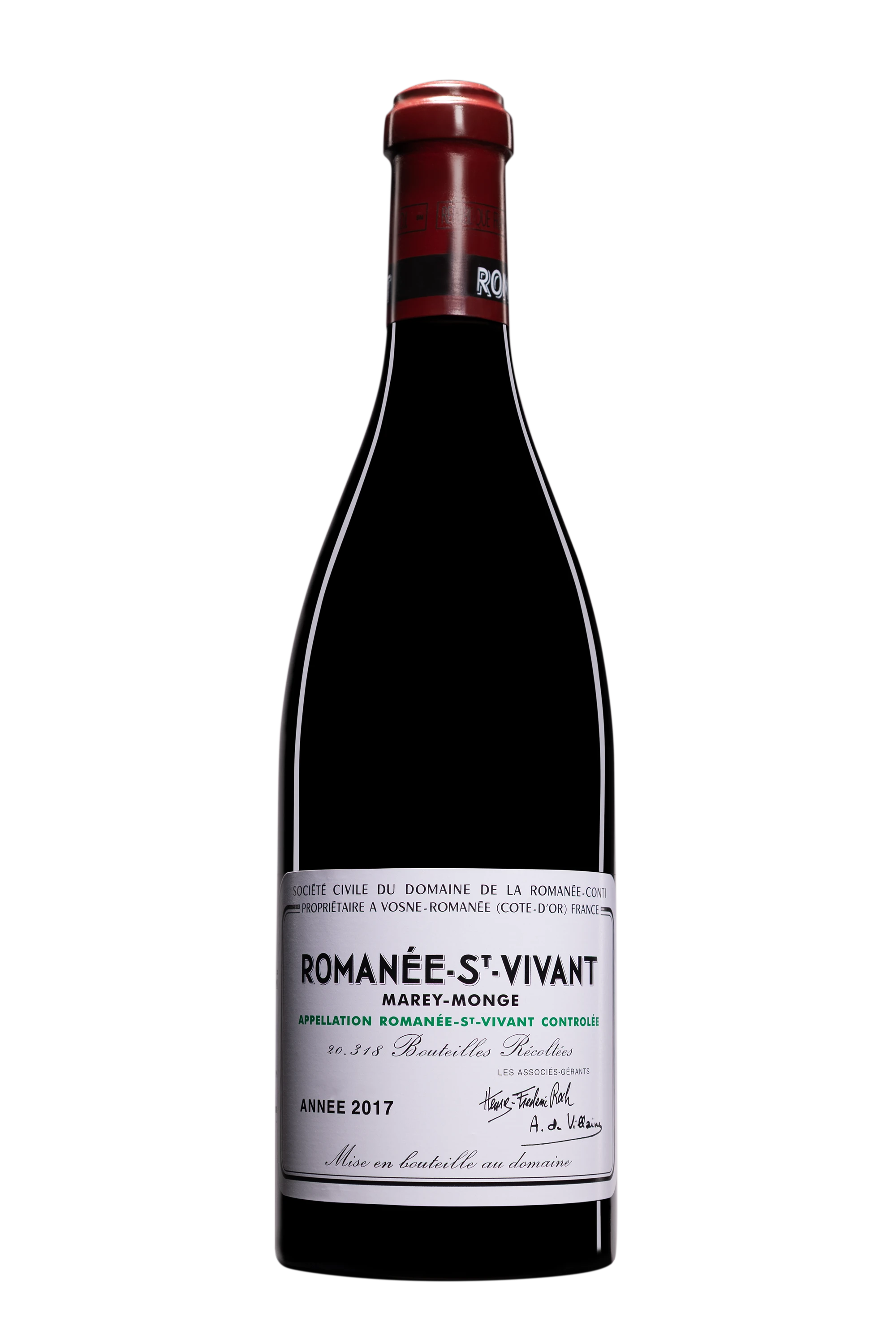 Domaine de la Romanée Conti - Romanée-Saint-Vivant Grand Cru "Marey-Monge" Rouge 2017 13°, 75cl