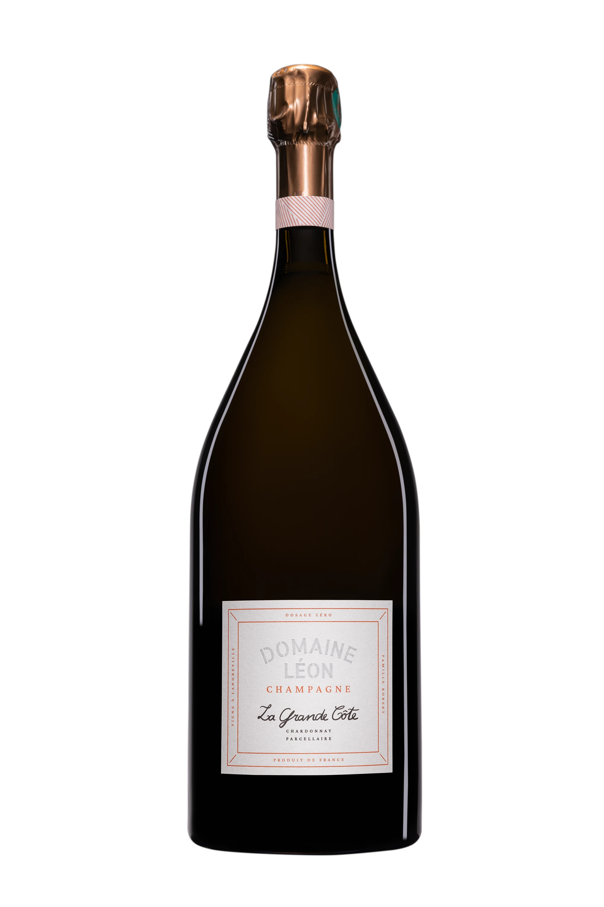 Domaine Léon - Champagne Brut Nature Blanc de Blancs "La Grande Côte" Blanc Vendange 2021 Dégorgement 12.2023 12°, 150cl