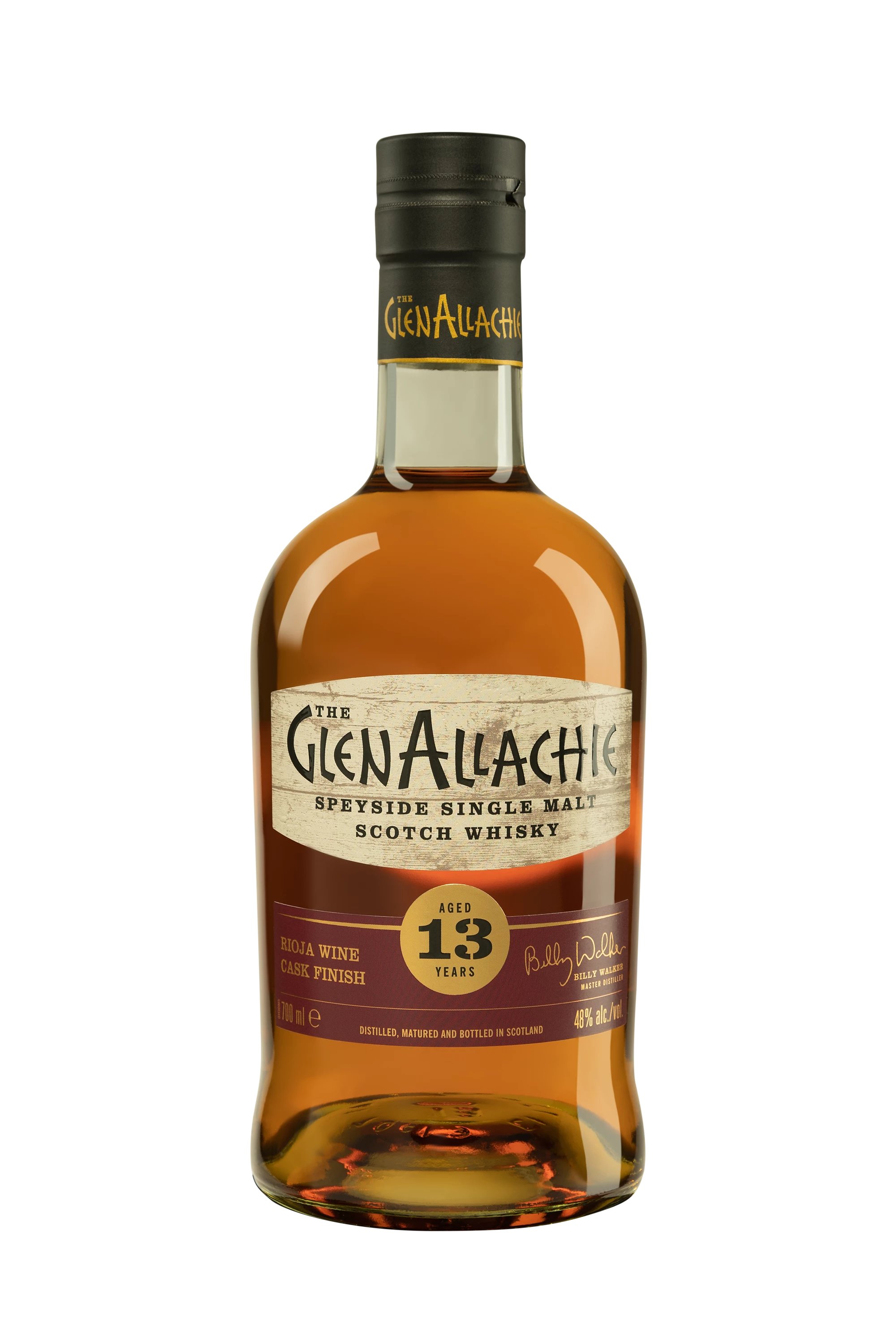 Glenallachie - Single Malt Scotch Whisky "13 Ans - Rioja Wine Cask Finish" 48° Giftbox, 70cl