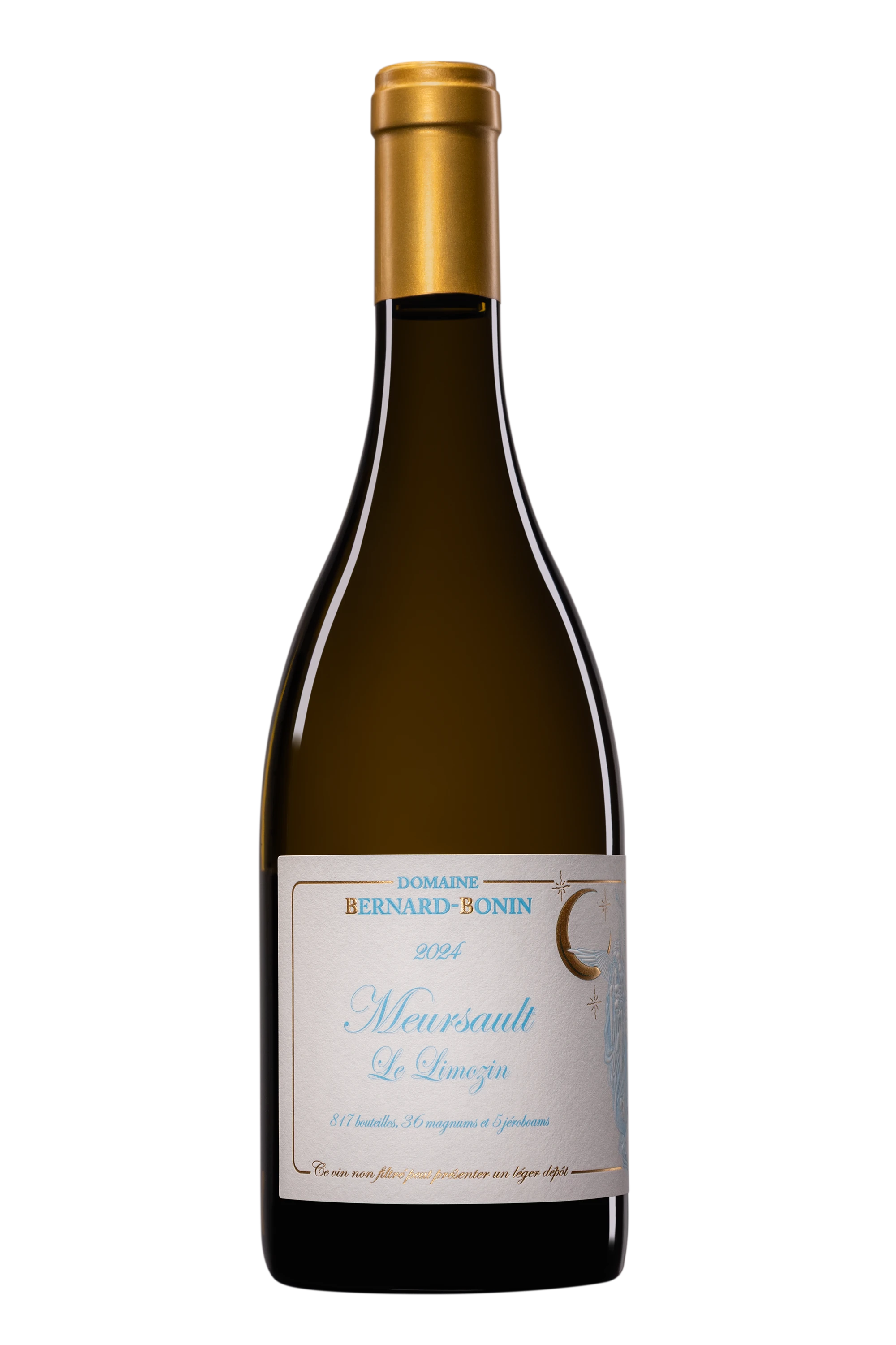 Domaine Bernard-Bonin - Meursault Villages "Le Limozin" Blanc 2024 12°, 75cl