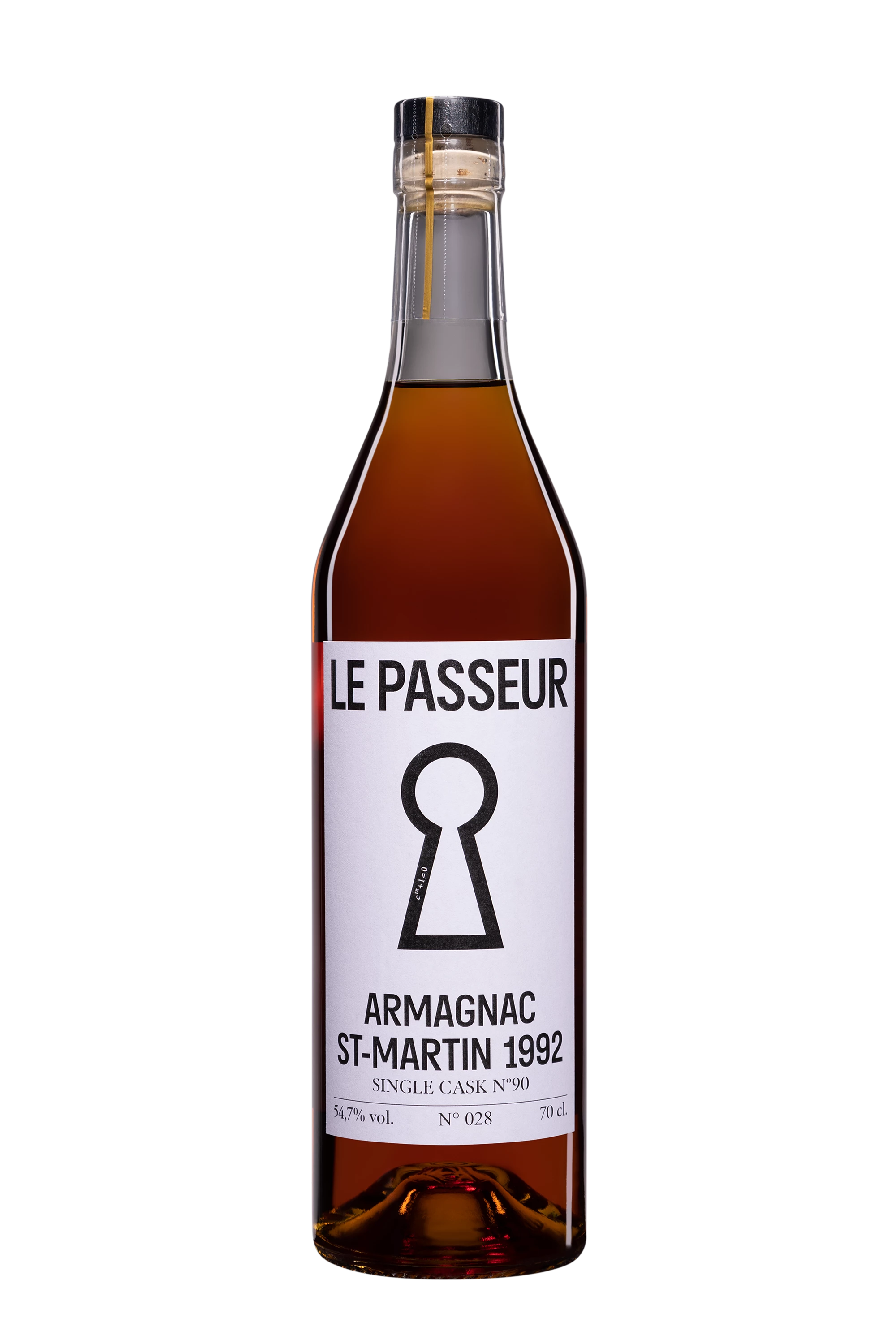 Le Passeur - Bas-Armagnac "Domaine Saint-Martin" 1992 54.7° Giftbox, 70cl