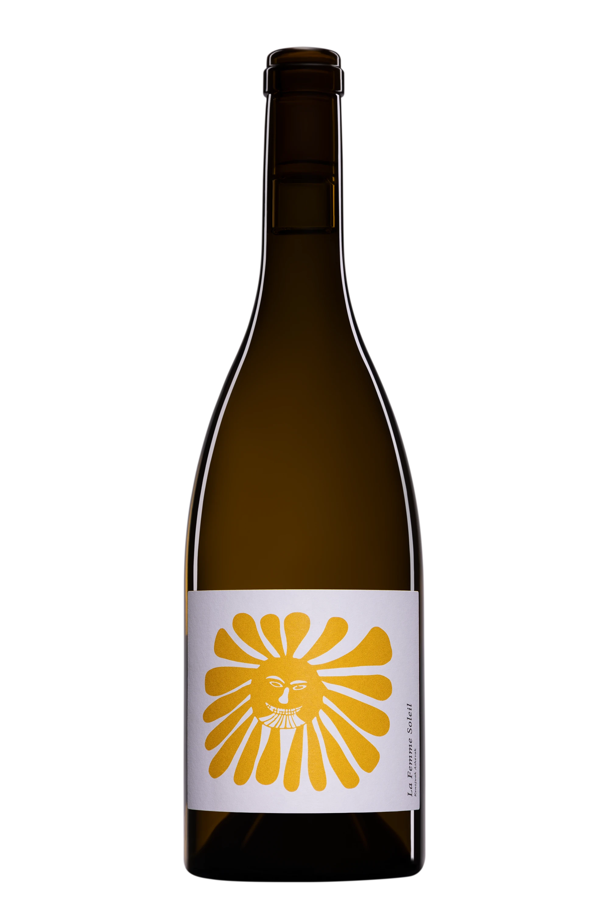 Domaine Clos du Rouge Gorge - Vin de France "Femme Soleil" Blanc 2024, 75cl