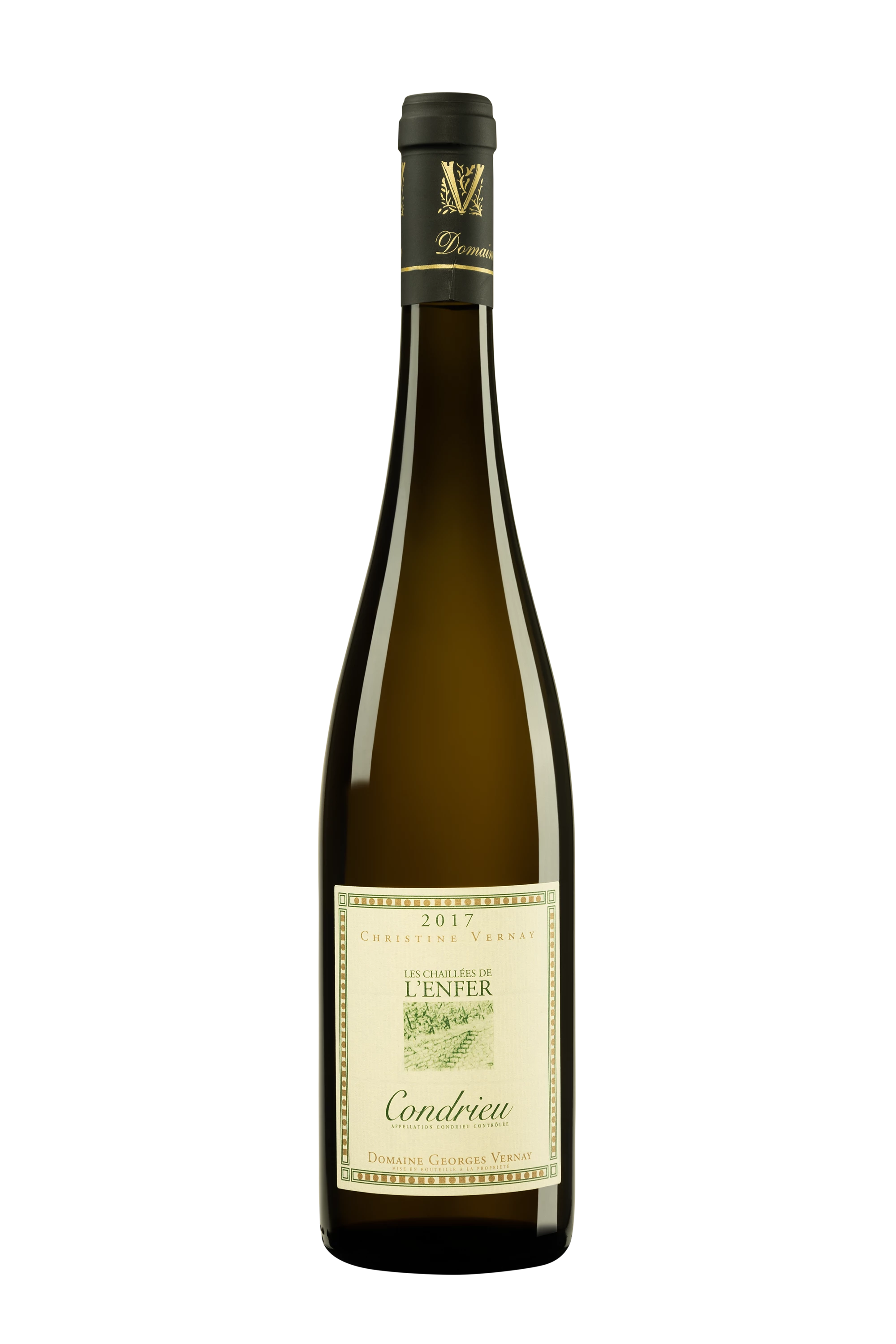 Domaine Georges Vernay - Condrieu "Les Chaillées de l'Enfer" Blanc 2017 14°, 75cl