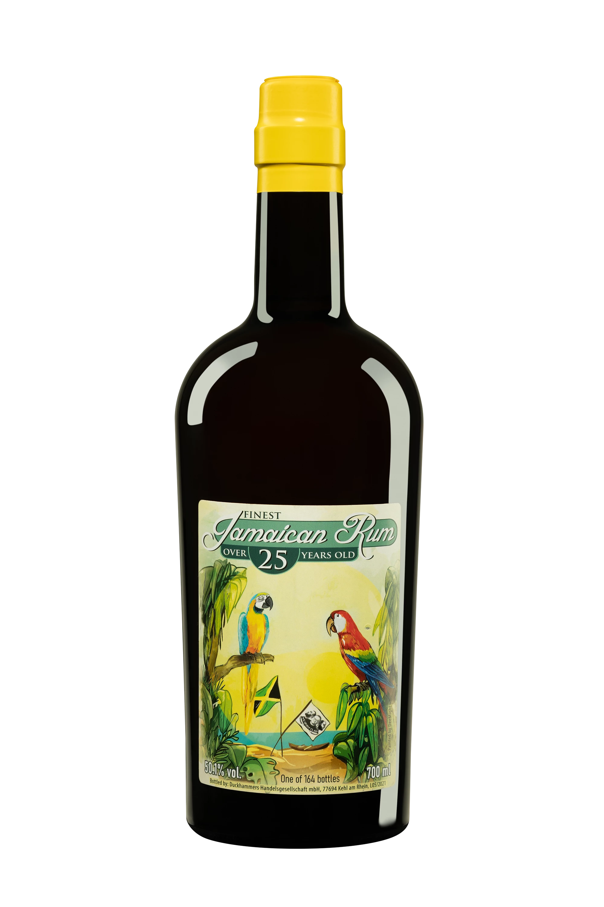 Wu Dram Clan - Molasses Jamaican Rhum "25 Ans" Brun 1995 50.1°, 70cl