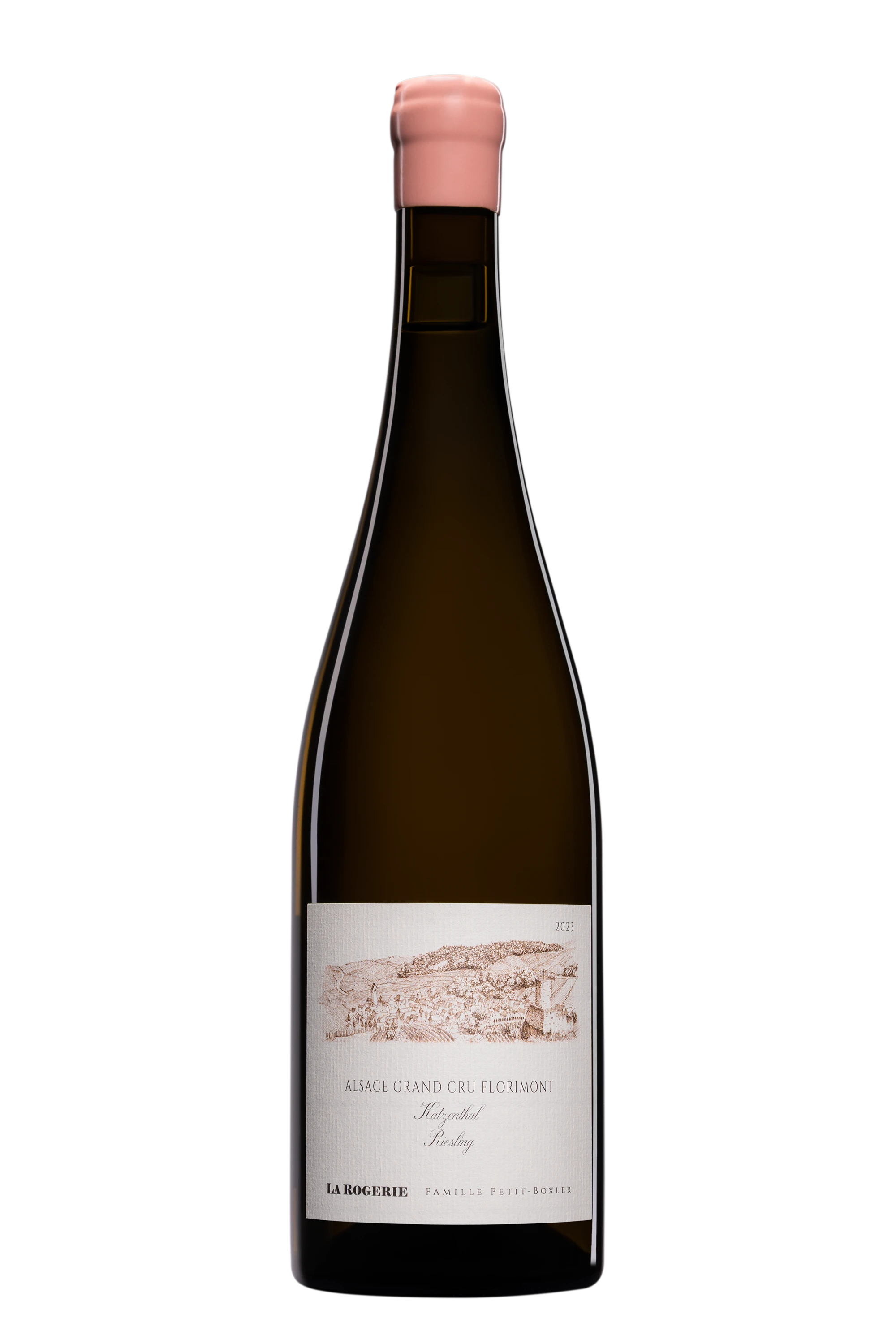 Domaine La Rogerie - Alsace Grand Cru Florimont Riesling Blanc 2023 12.5°, 75cl