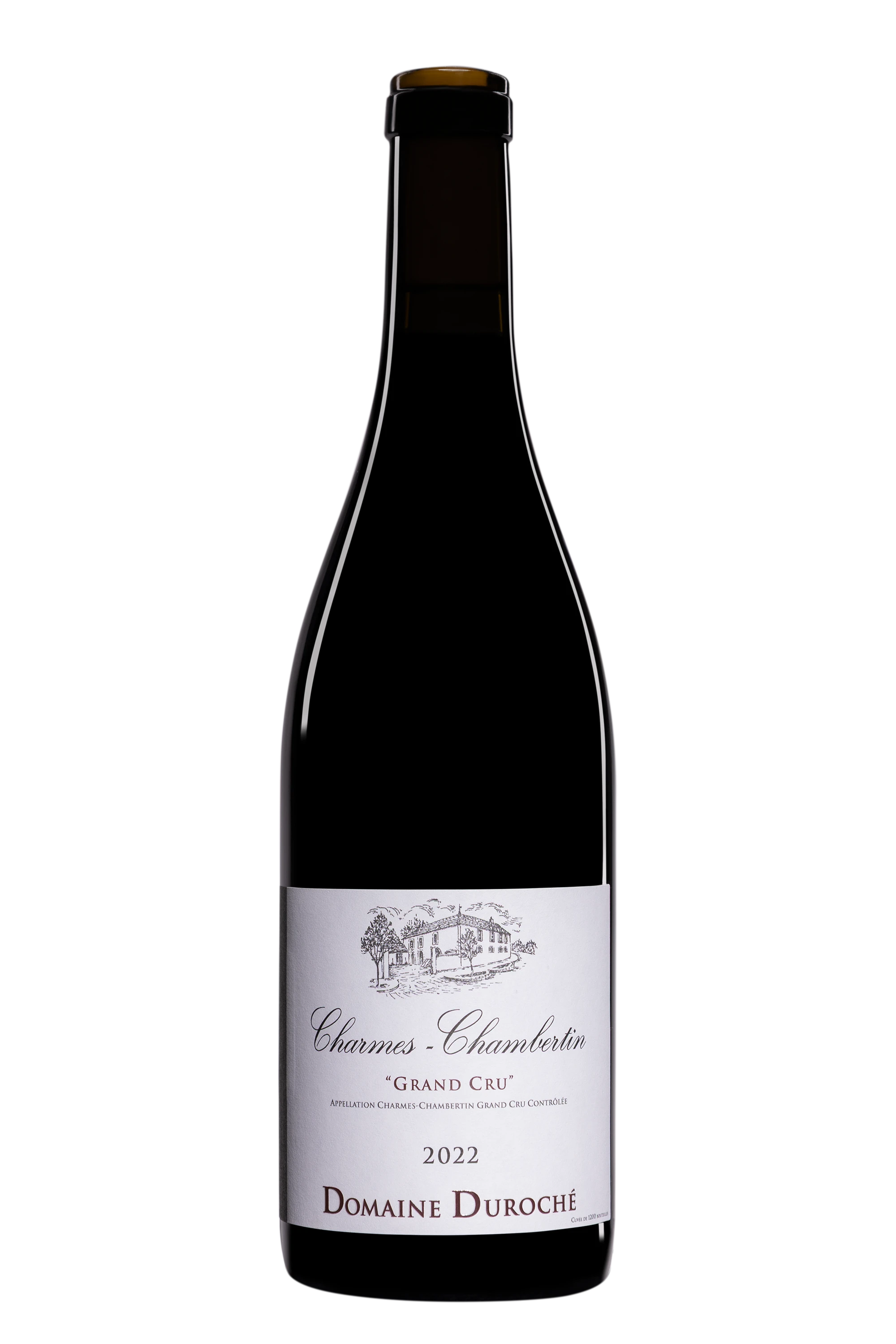 Domaine Duroché - Charmes-Chambertin Grand Cru Rouge 2022 12.5°, 75cl