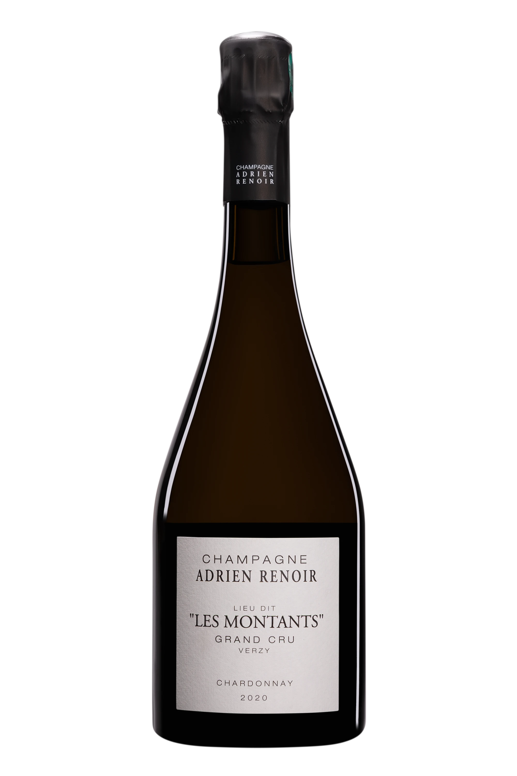 Domaine Adrien Renoir - Champagne Extra-Brut Grand Cru Blanc de Blancs Millésimé "Les Montants" Blanc 2020 Dégorgement 06.2024, 75cl