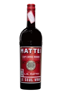 L.N. Mattei - Liqueur Apéritive "Cap Corse" Rouge NV 15°, 70cl