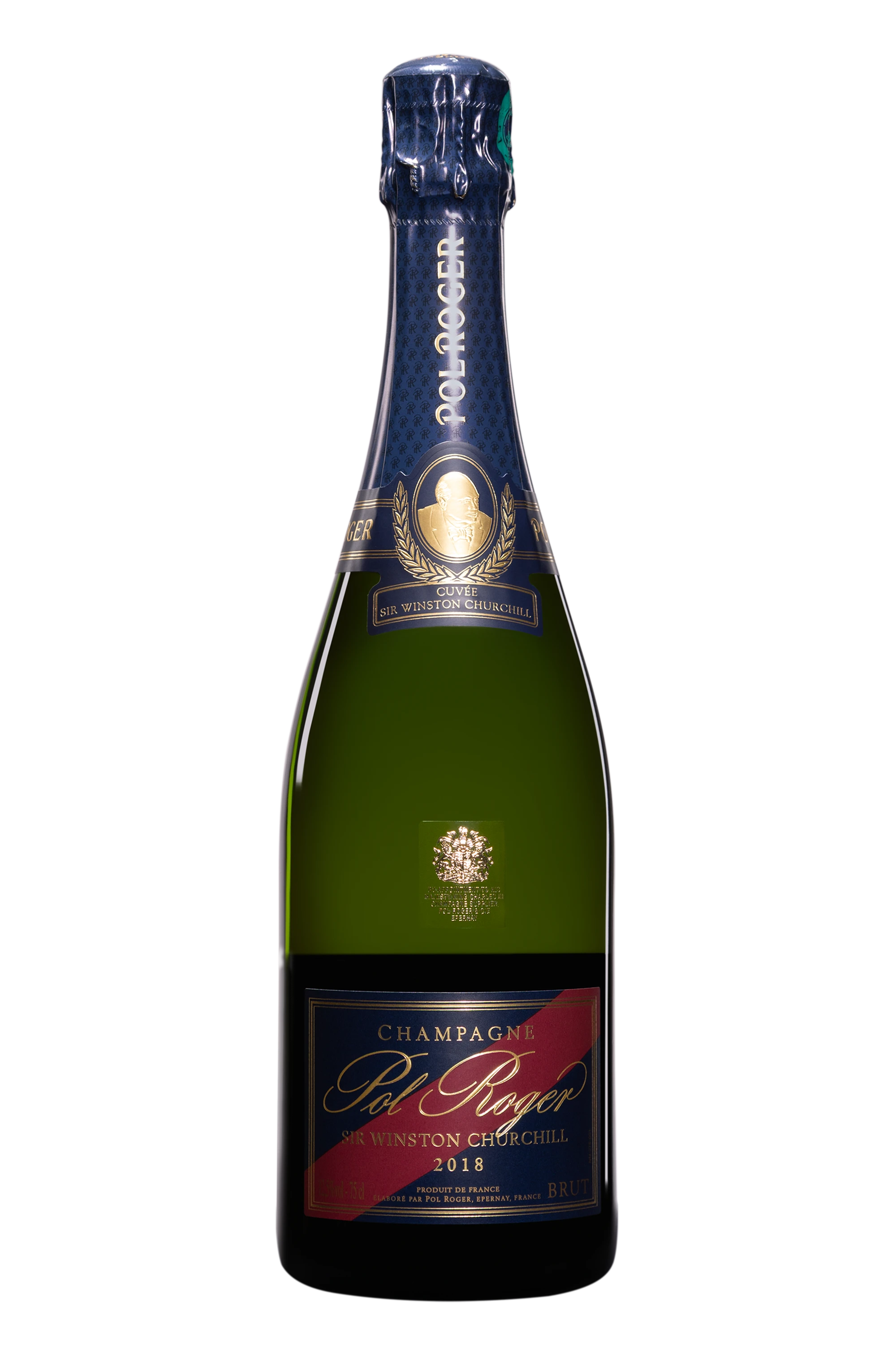 Maison Pol Roger - Champagne Brut Millésimé "Sir Winston Churchill" Blanc 2018 12.5° Giftbox, 75cl