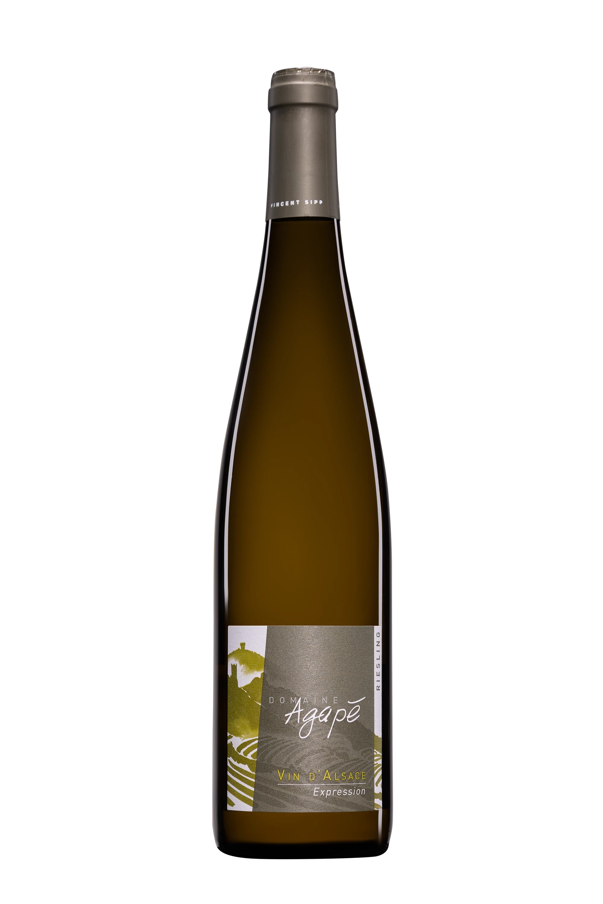 Domaine Agapé - Alsace Riesling "Expression" Blanc 2024, 75cl