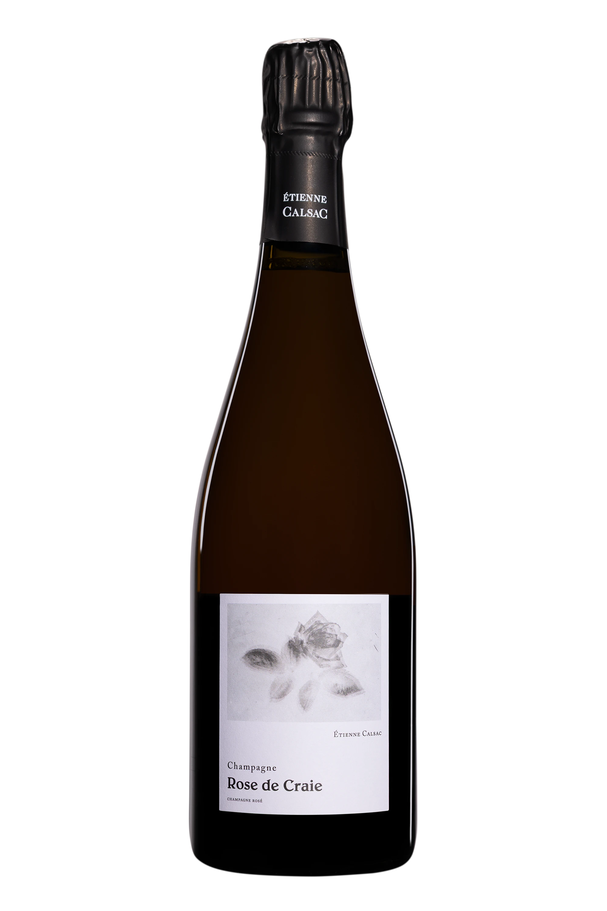 Domaine Etienne Calsac - Champagne Extra-Brut 1er Cru "Rose de Craie" Rosé NV Dégorgement 01.2026, 75cl