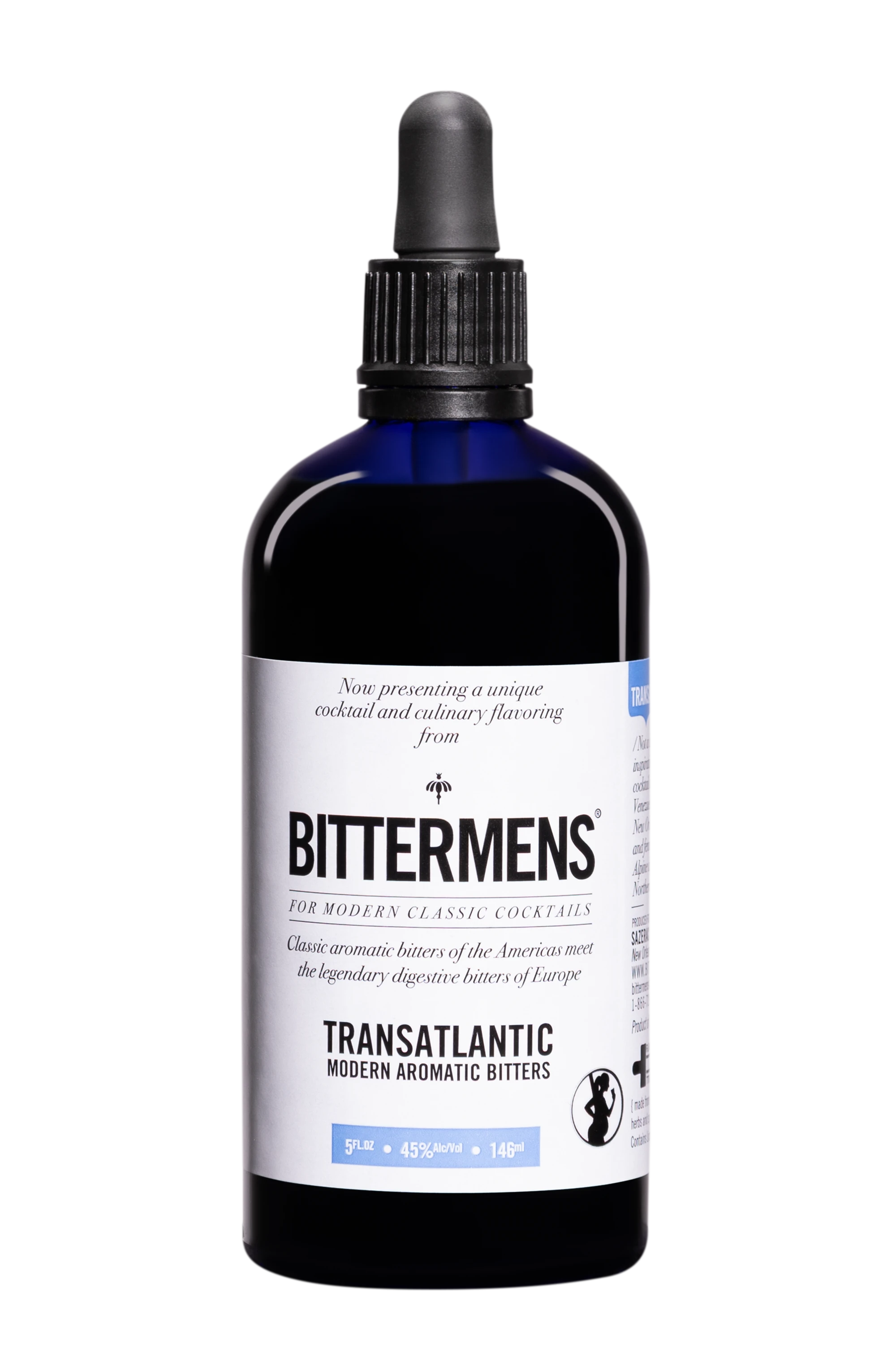 Sazerac - Bitter "Bittermens - Transatlantic" 45°, 14.6cl