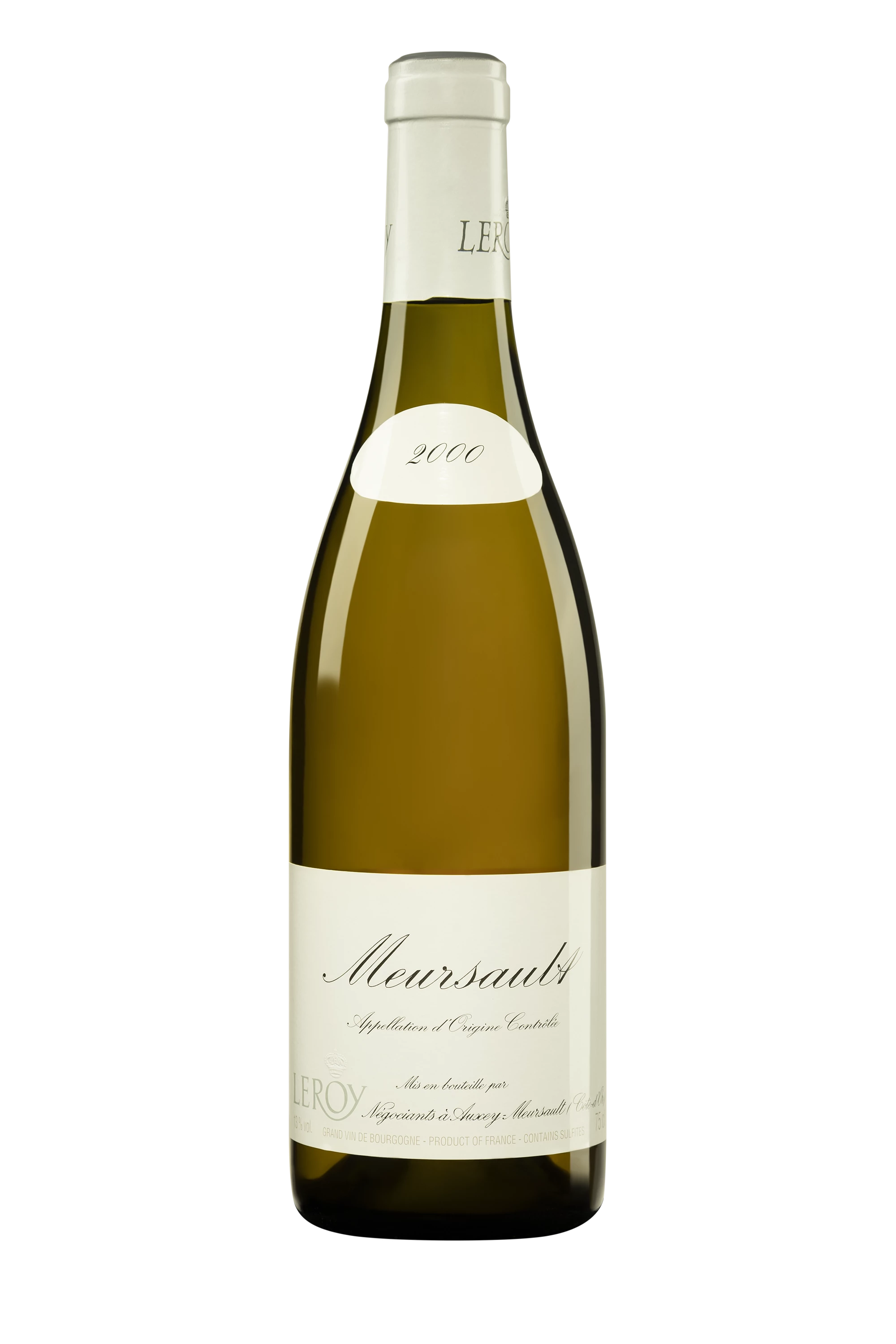 Maison Leroy - Meursault "Villages" Blanc 2000, 75cl