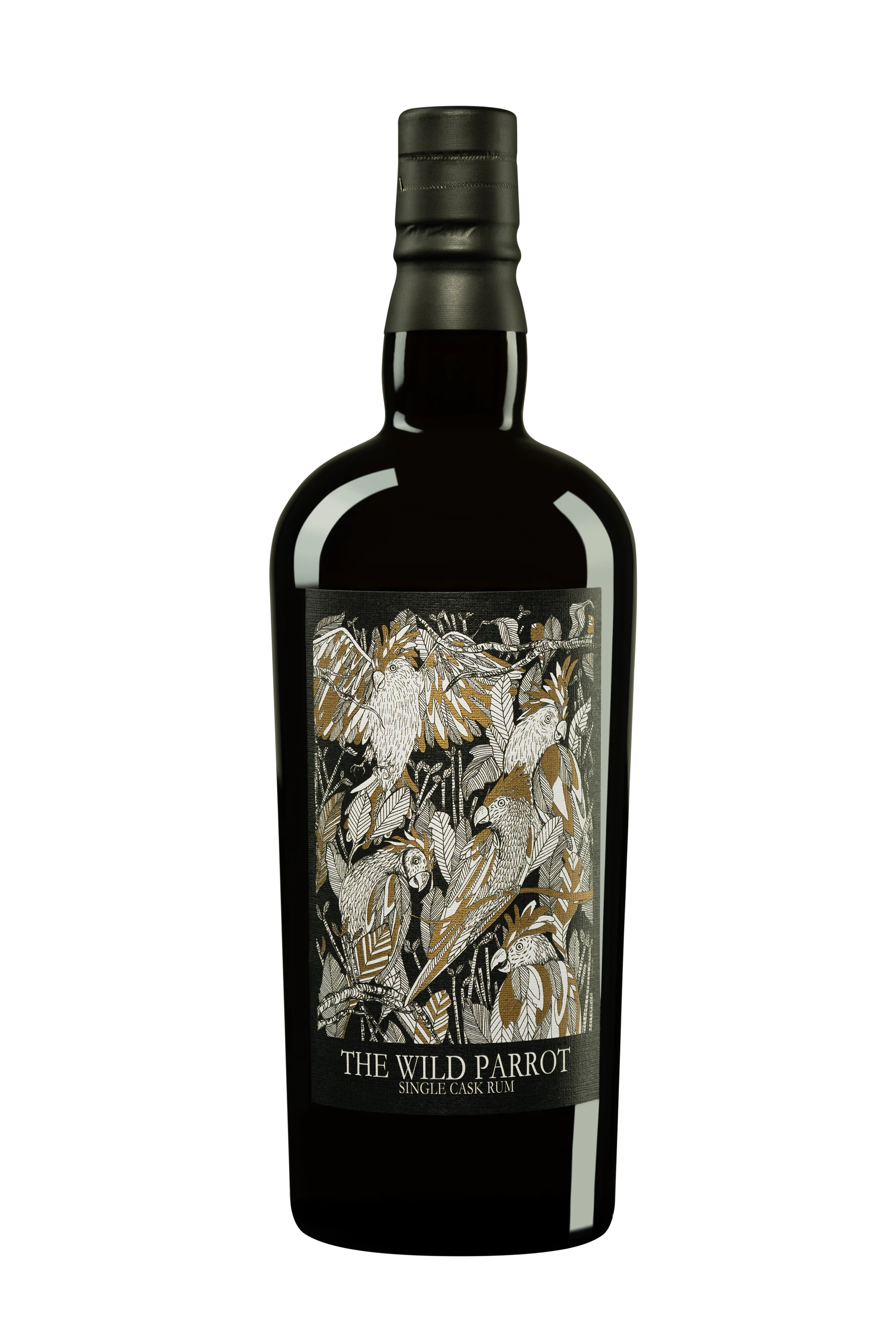 The Wild Parrot - Molasses Jamaican Rhum "11 Ans Hampden" Brun 2009 63.8° Giftbox, 70cl