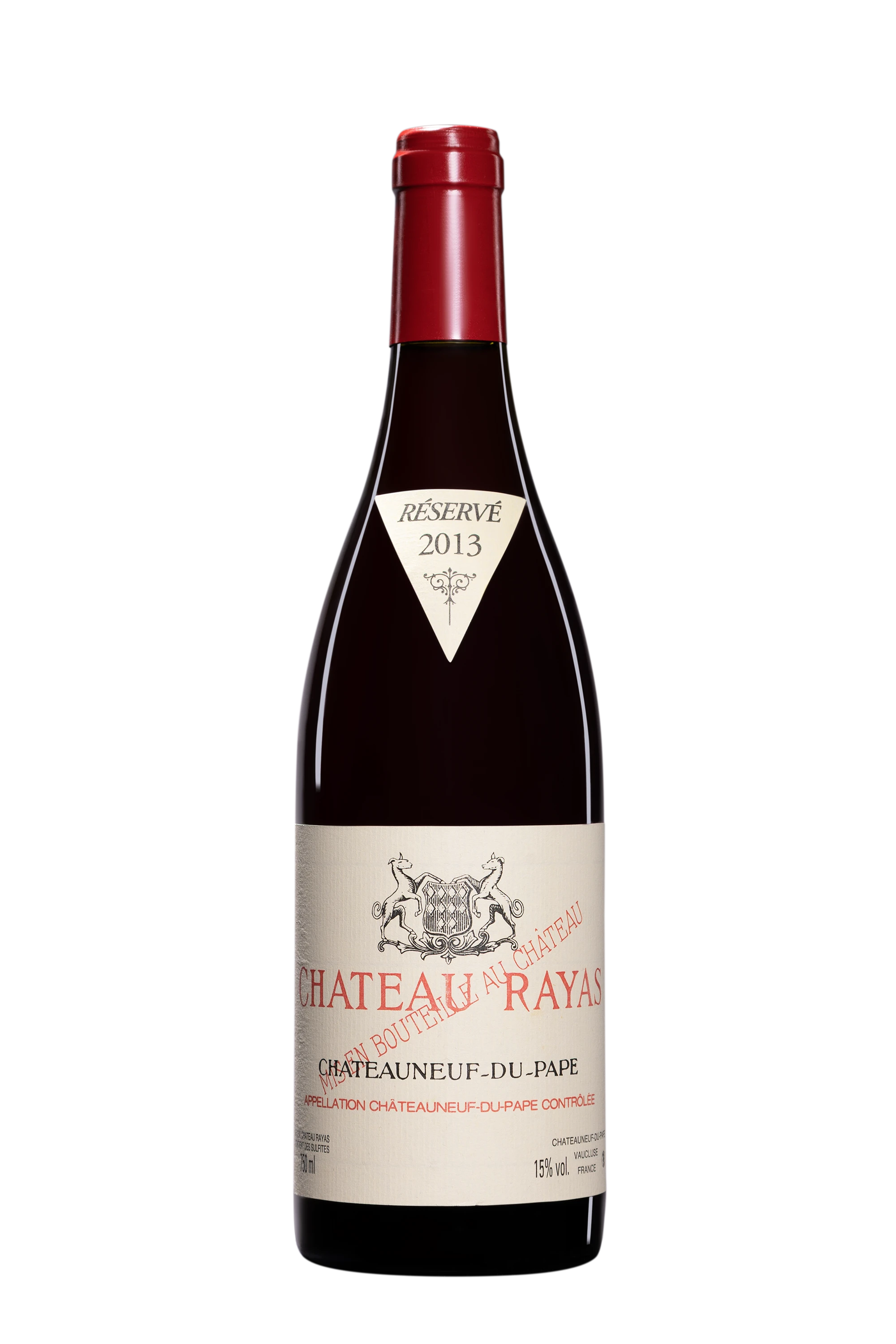 Château Rayas - Châteauneuf-du-Pape Rouge 2013 15°, 75cl