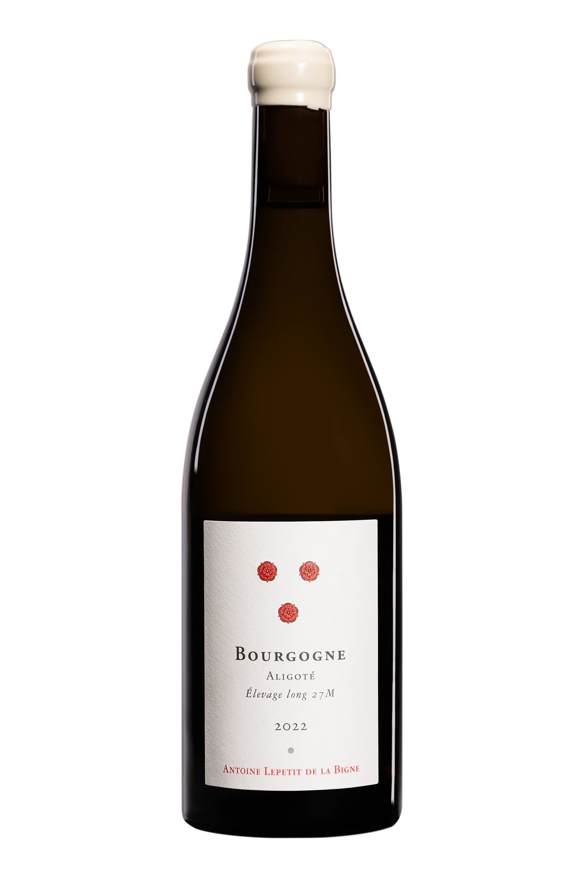 Maison Antoine Lepetit de la Bigne - Bourgogne Aligoté "Elevage Long" Blanc 2022 12°, 75cl