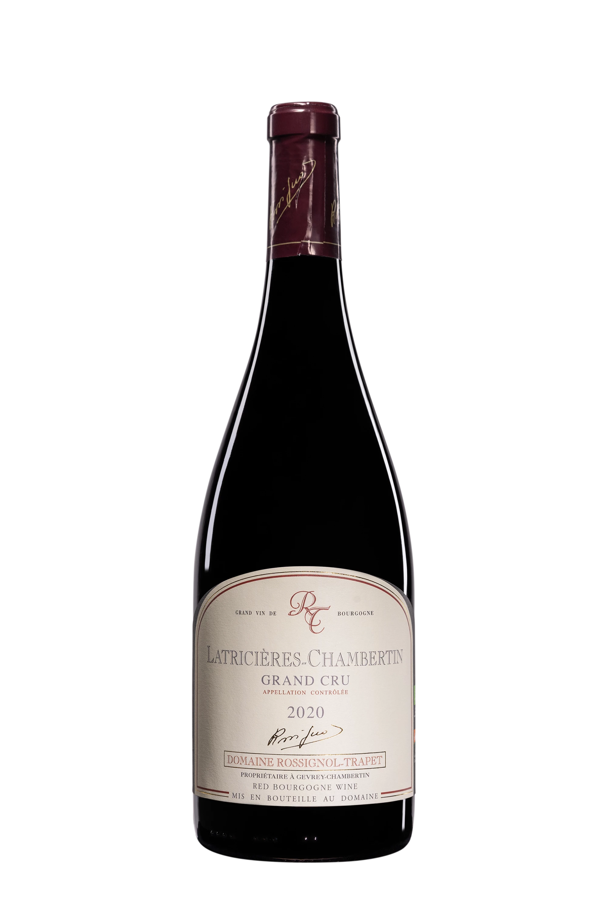 Domaine Rossignol-Trapet - Latricières-Chambertin Grand Cru Rouge 2020, 75cl