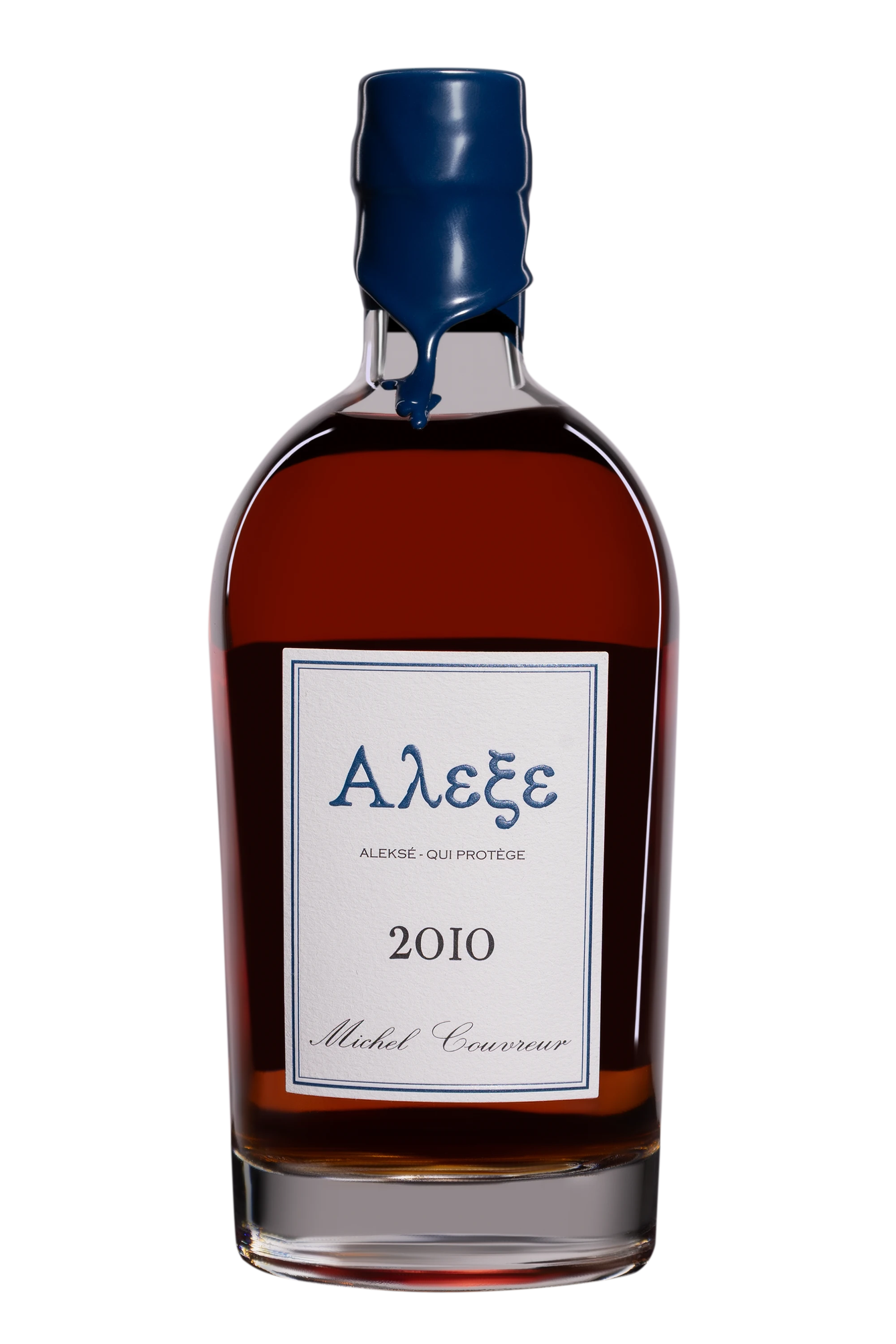 Michel Couvreur - Single Malt French Whisky "Aleksé" Brun 2010 50° Giftbox, 50cl