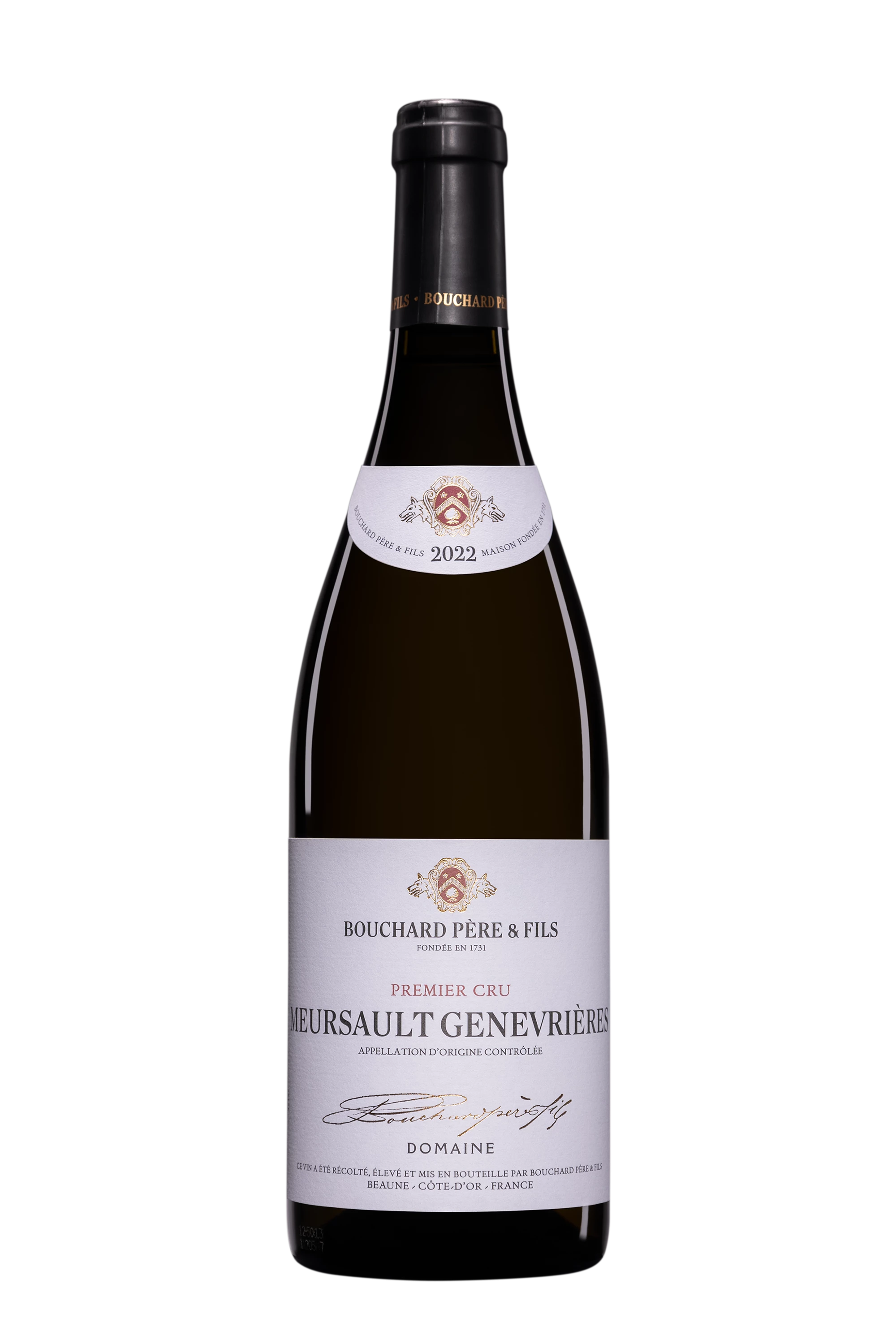 Domaine Bouchard Père et Fils - Meursault 1er Cru "Genevrières" Blanc 2022, 75cl