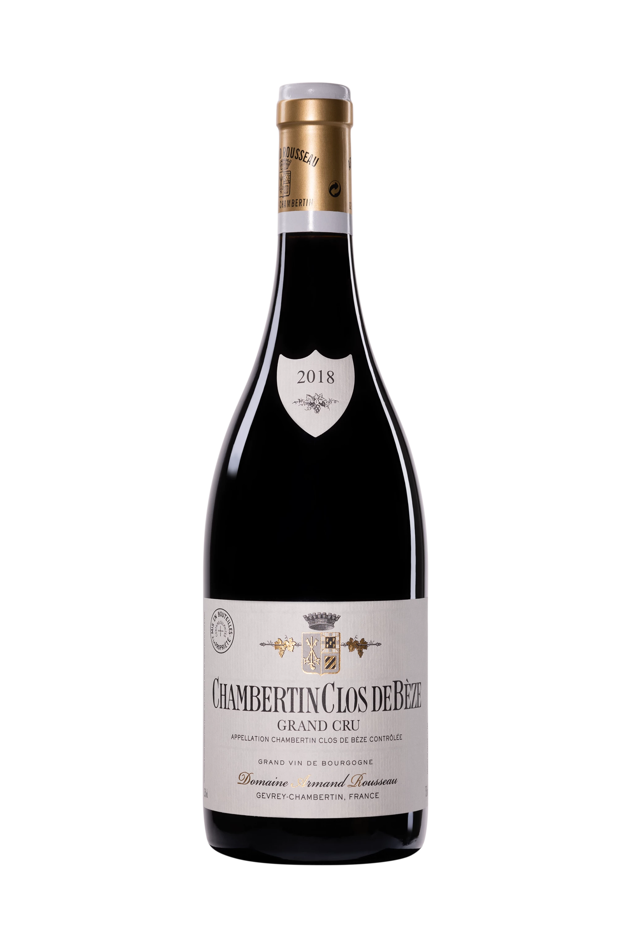 Domaine Armand Rousseau - Chambertin - Clos de Bèze Grand Cru Rouge 2018 13.5°, 75cl