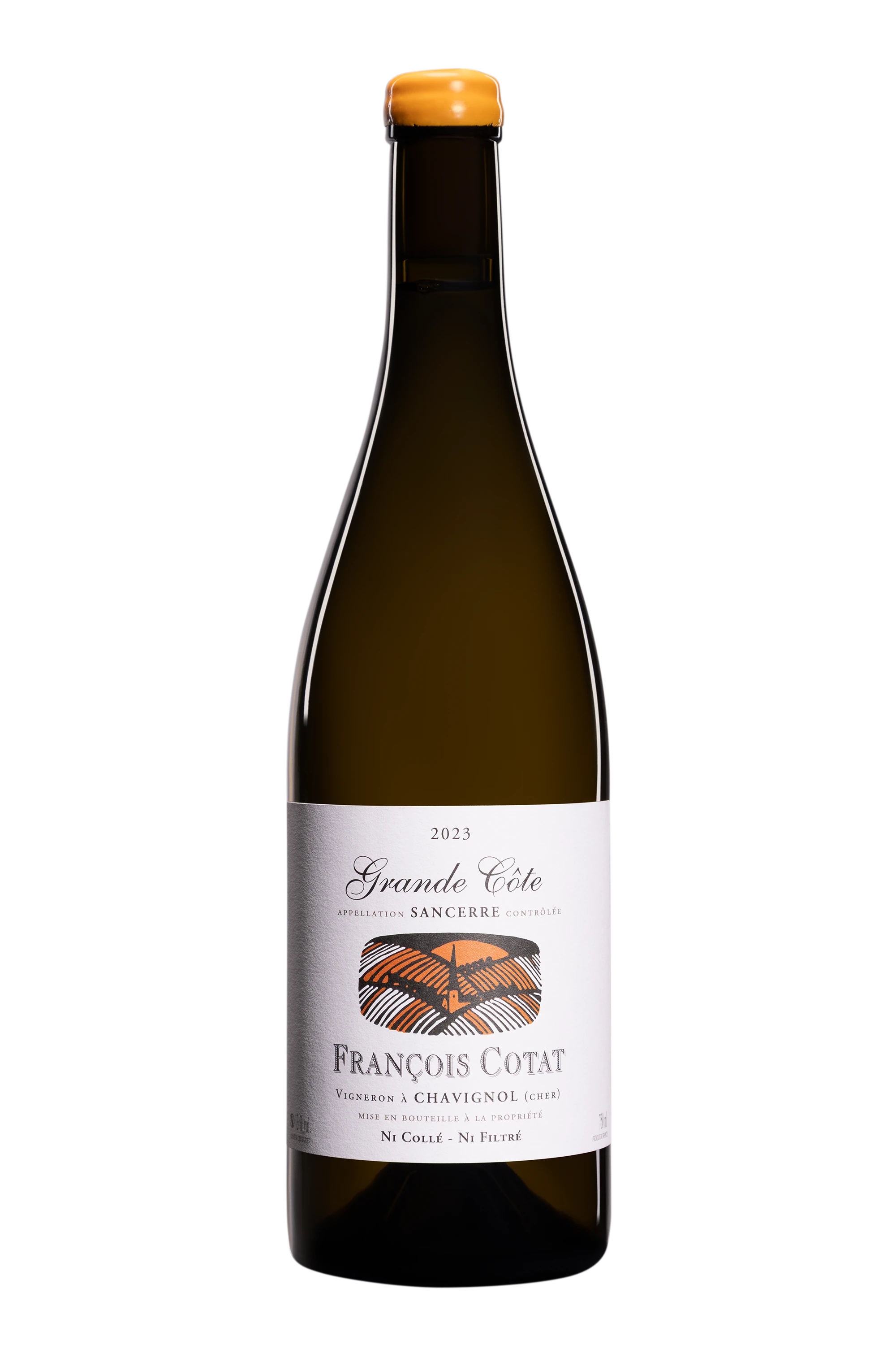 Domaine François Cotat - Sancerre "La Grande Côte" Blanc 2023 13°, 75cl