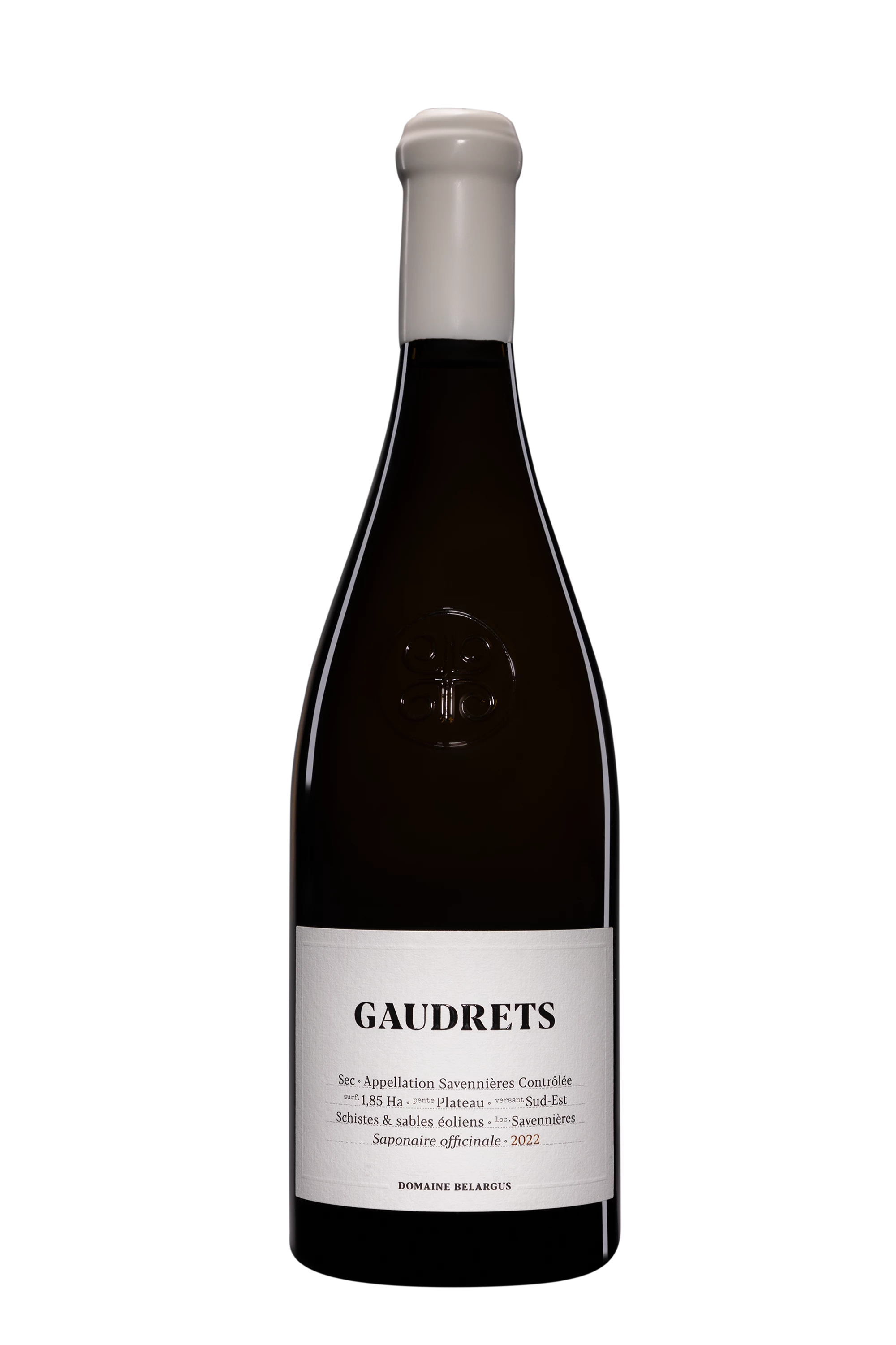 Domaine Belargus - Savennières "Gaudrets" Blanc 2022, 75cl