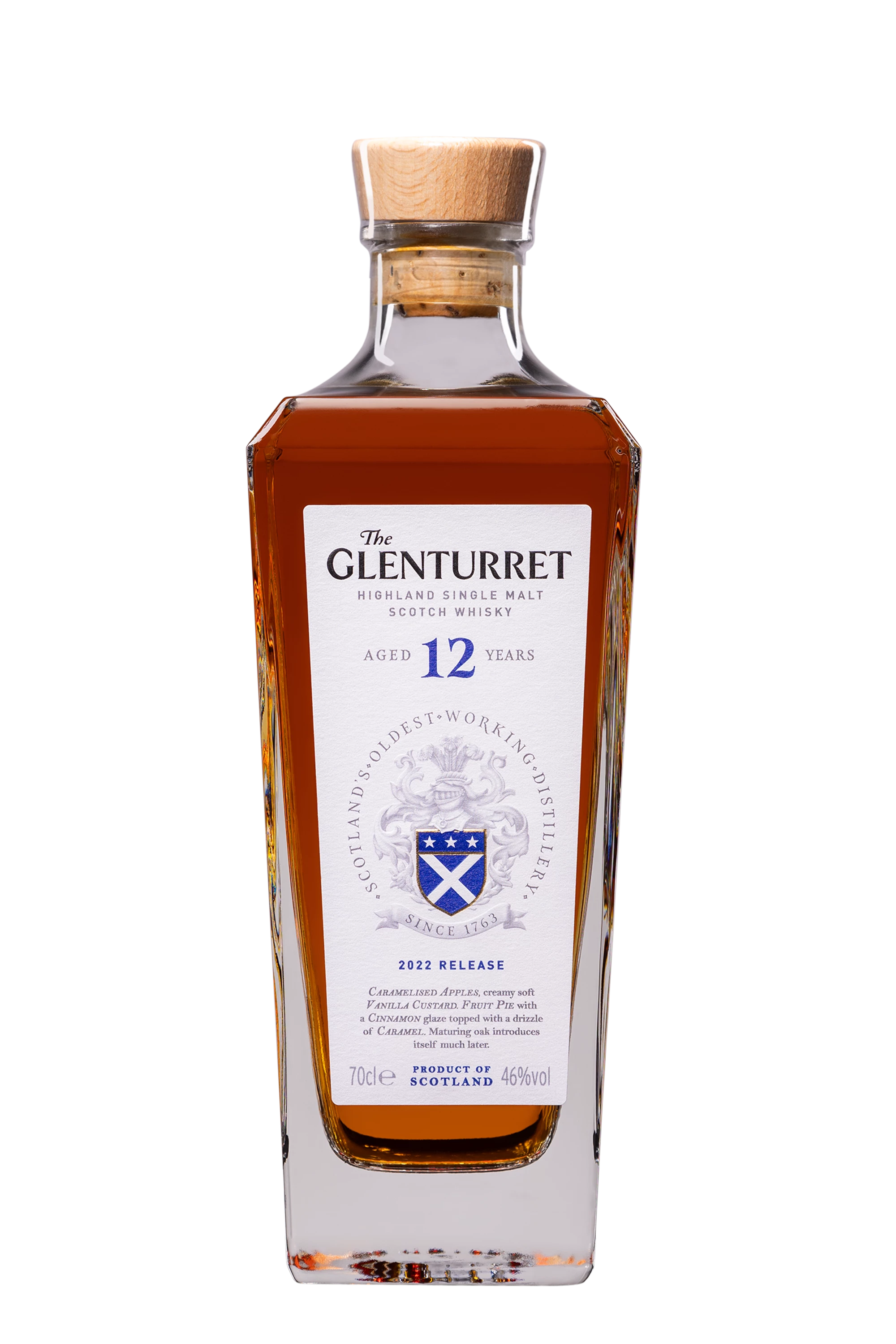 The Glenturret - Single Malt Scotch Whisky "12 Ans - Release 2022" 46° Giftbox, 70cl