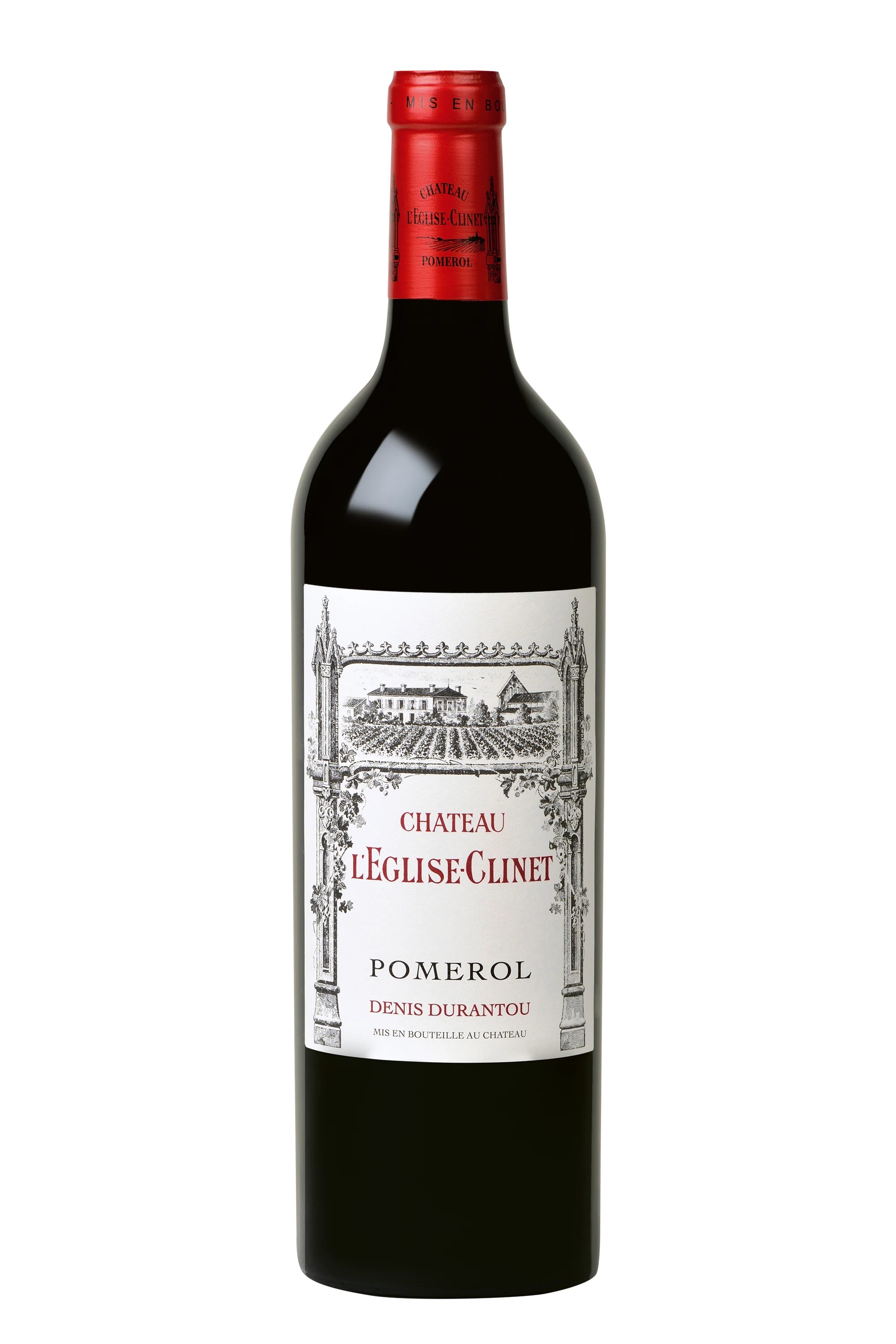 Château l'Eglise-Clinet - Pomerol Rouge 2024, 75cl