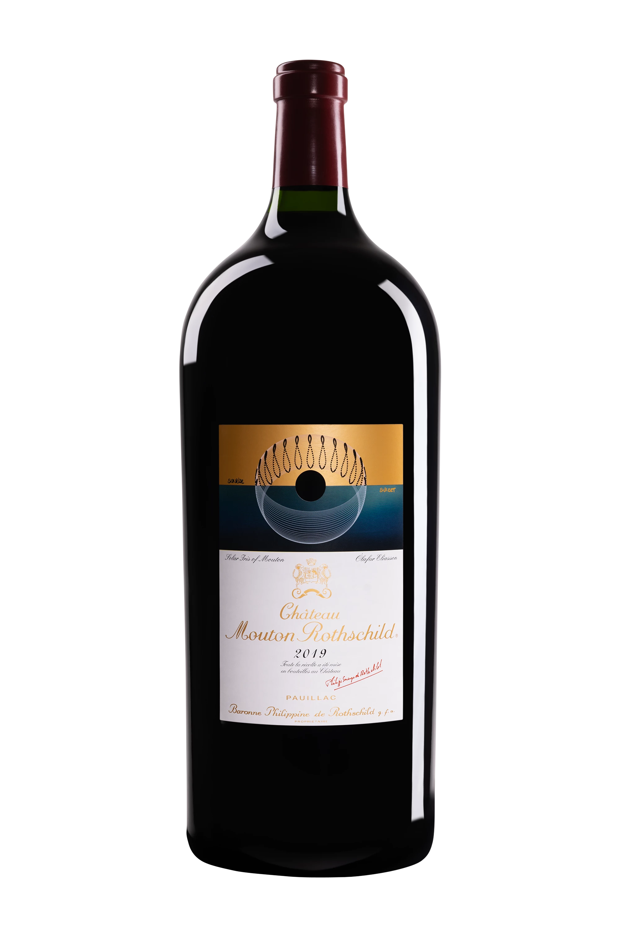 Château Mouton Rothschild - Pauillac 1er Grand Cru Classé Rouge 2019 13.5°, 600cl