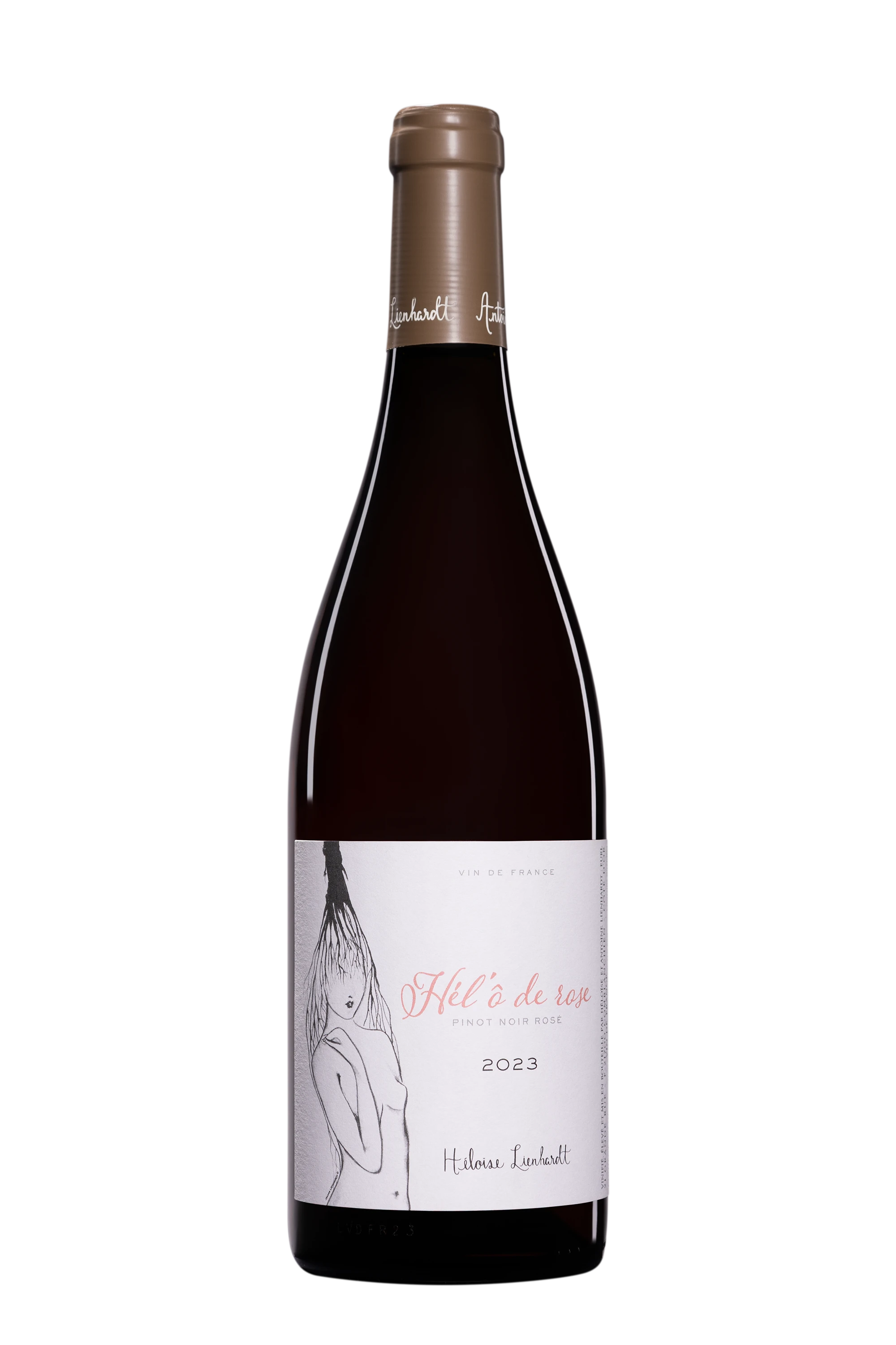 Domaine Héloise Lienhardt - Vin de France "Hél'ô de rose" Rosé 2023 13.5°, 75cl