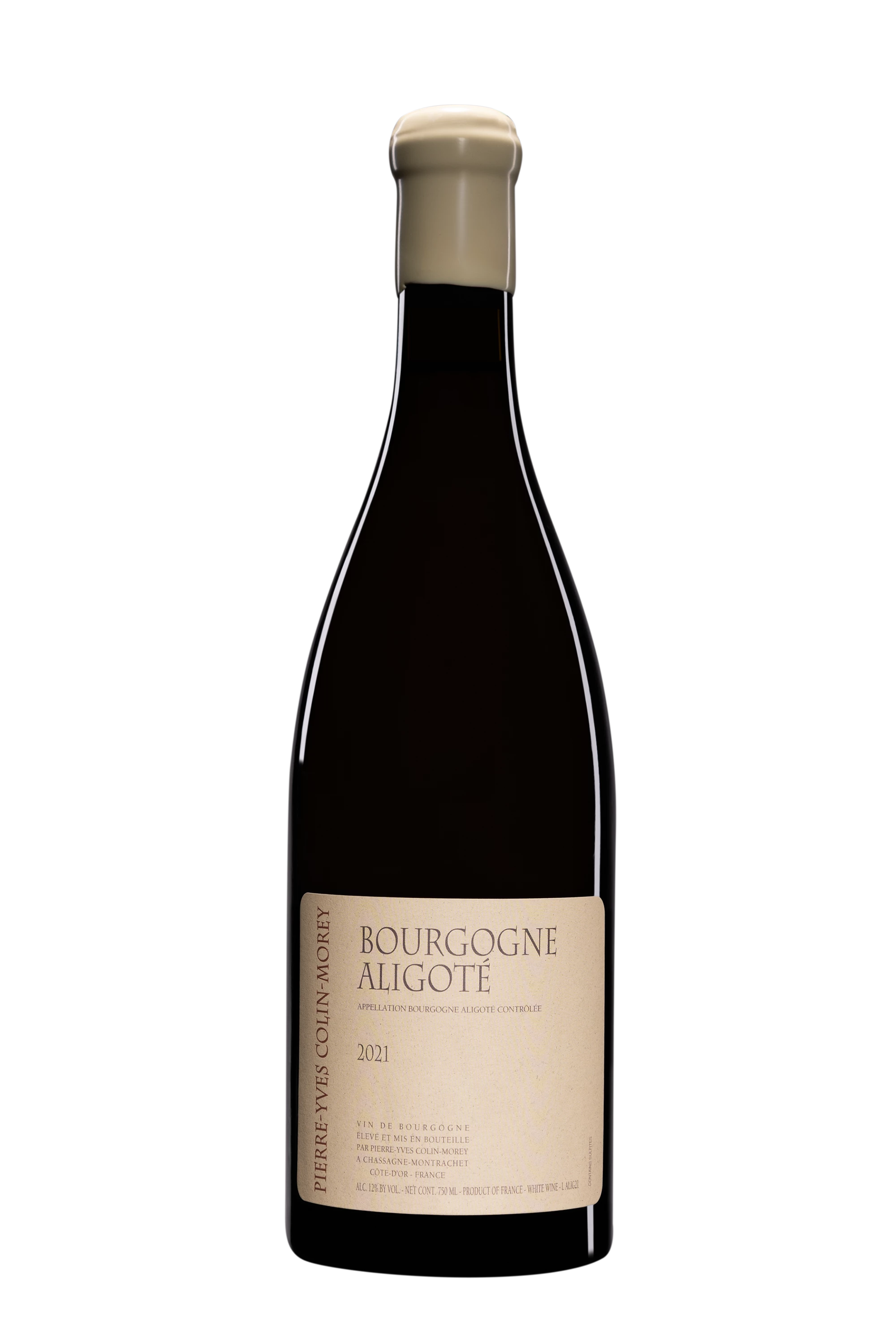 Domaine Pierre-Yves Colin-Morey - Bourgogne Aligoté Blanc 2021, 75cl