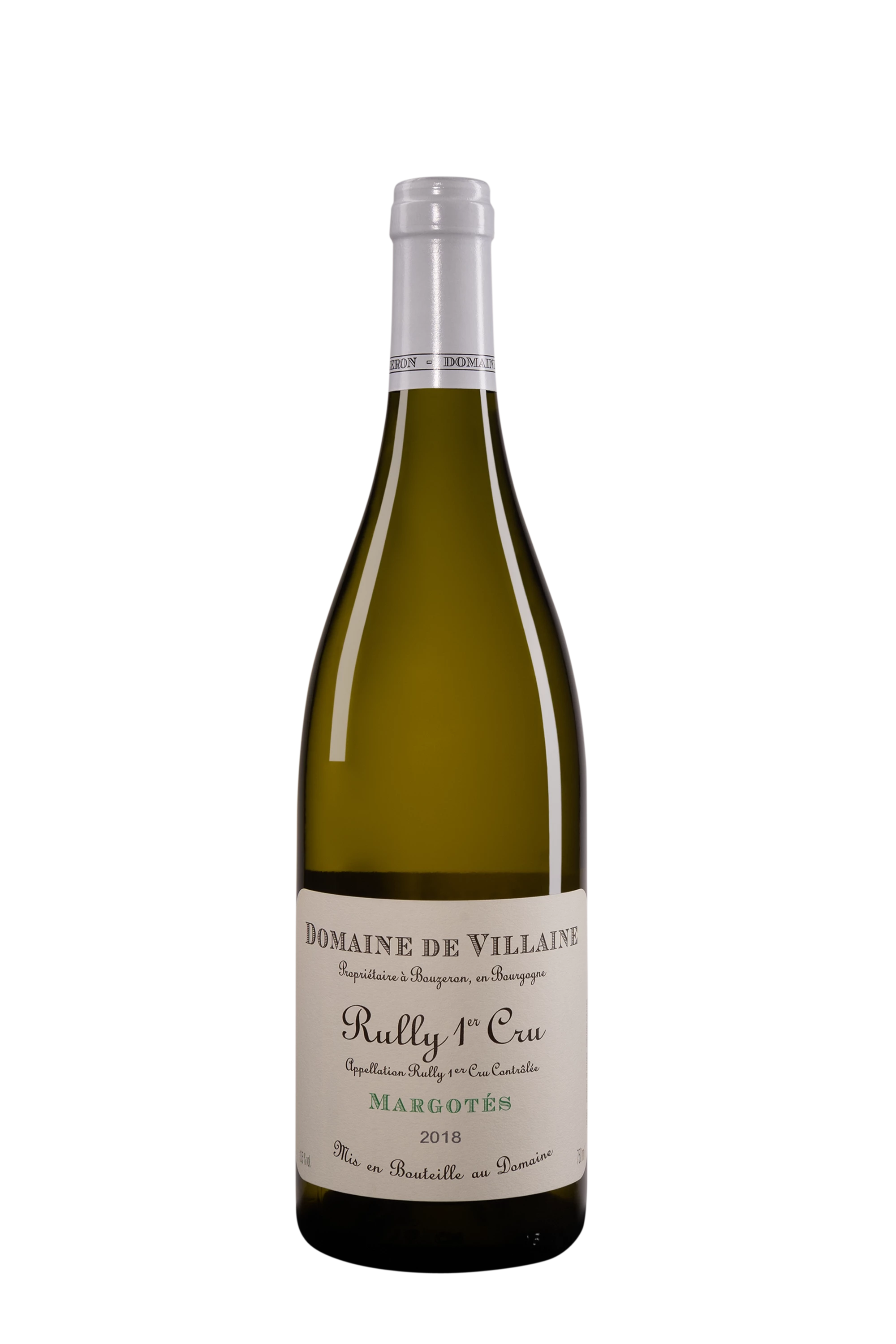 Domaine de Villaine - Rully 1er Cru 1er Cru "Les Margotes" Blanc 2018 13.5°, 75cl