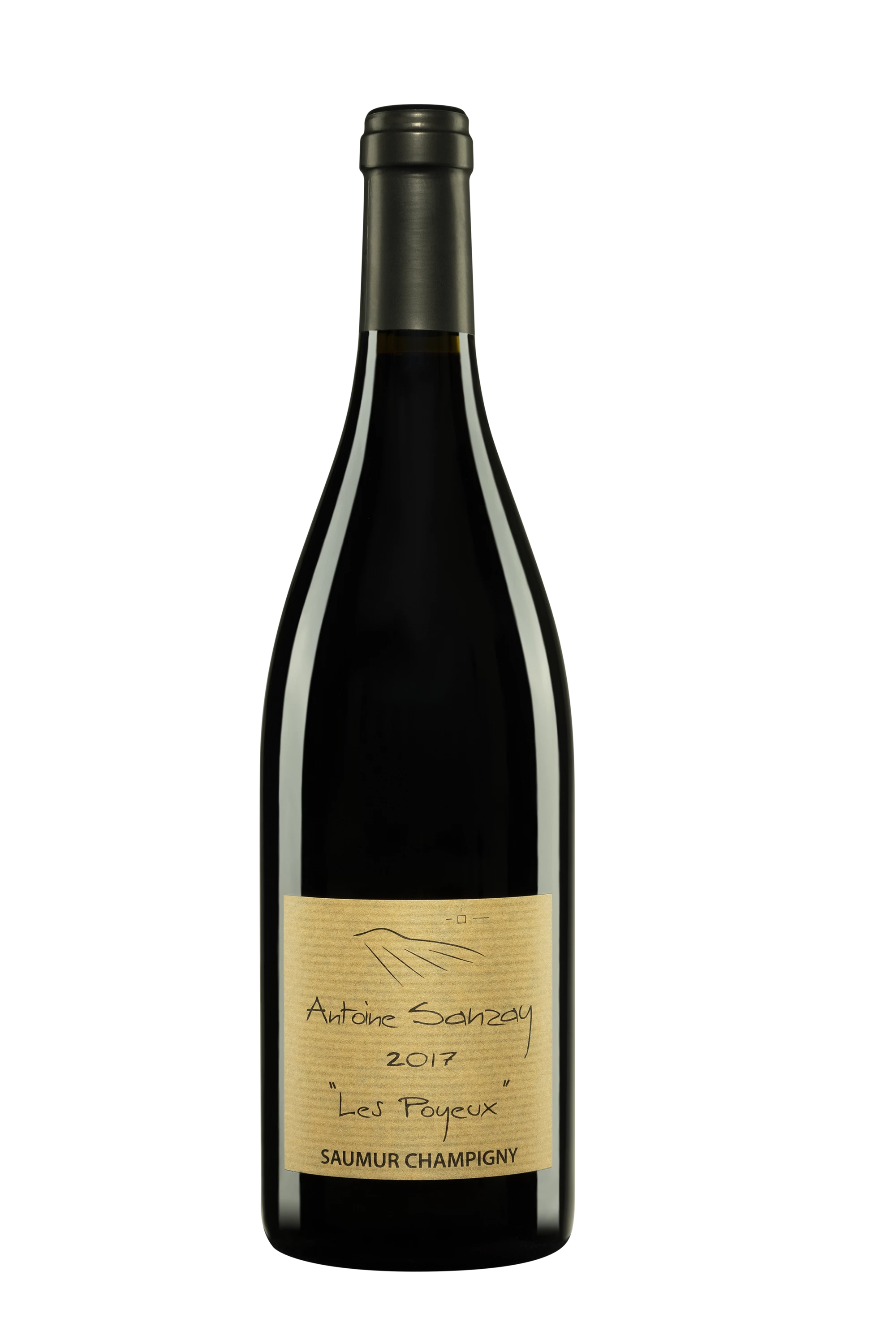 Domaine Antoine Sanzay - Saumur Champigny "Les Poyeux" Rouge 2017, 75cl