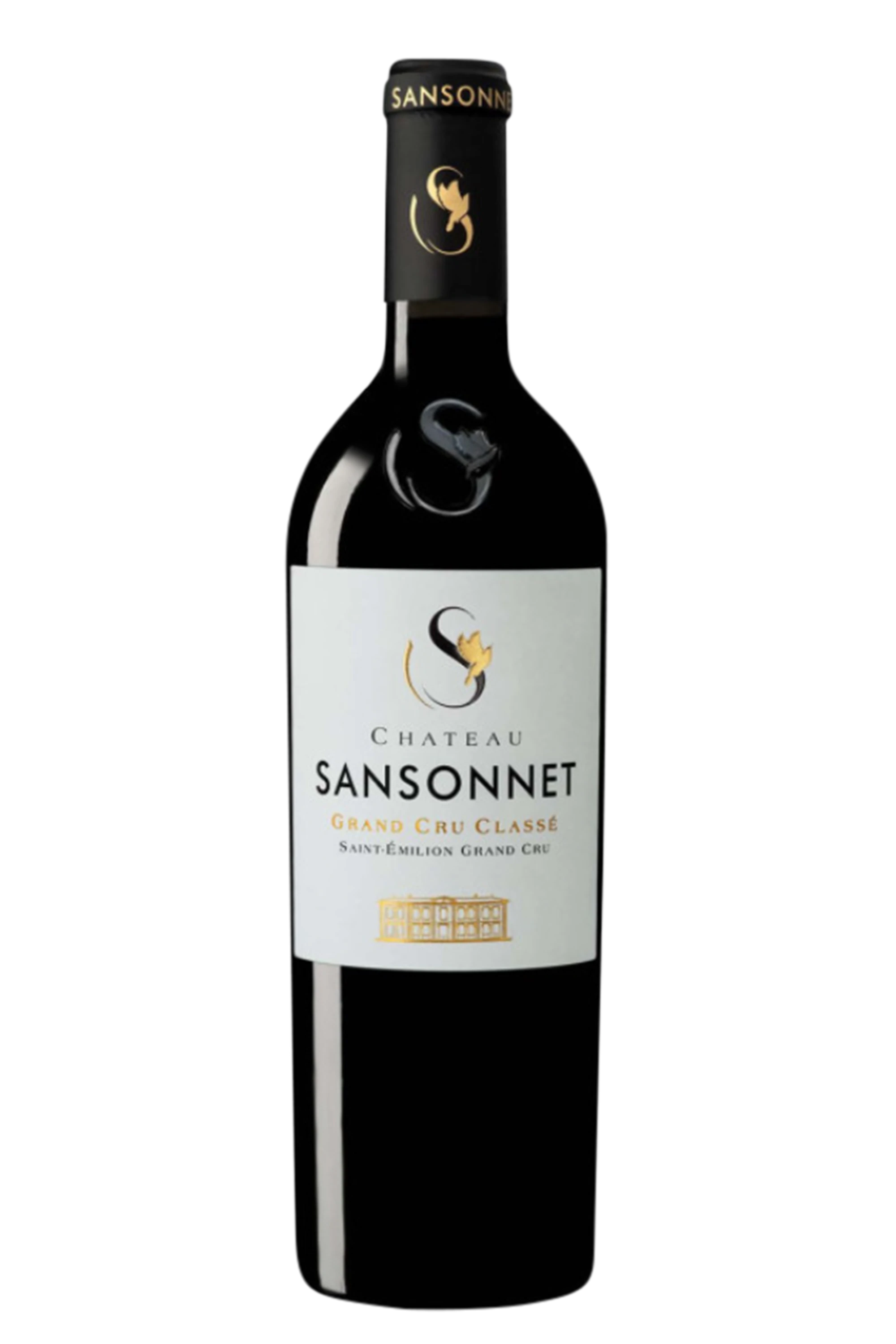 Château Sansonnet - Saint-Emilion Saint-Emilion Grand Cru Classé Rouge 2024, 75cl