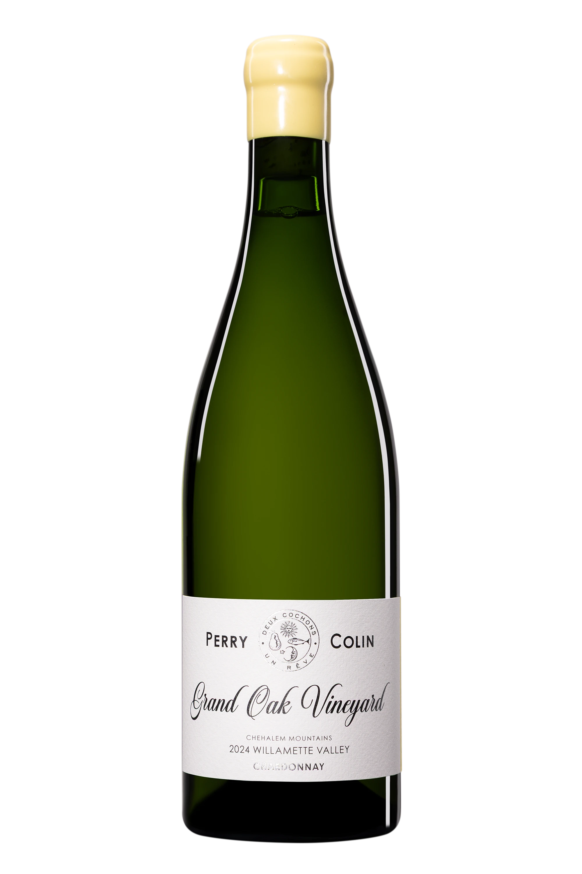 Perry-Colin - Willamette Valley "Chardonnay - Grand Oak Vineyard" Blanc 2024, 75cl
