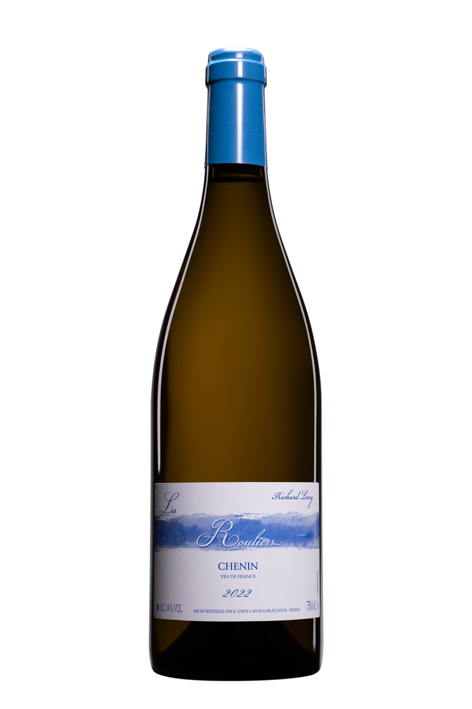 Domaine Richard Leroy - Vin de France "Les Rouliers" Blanc 2022 14°, 75cl