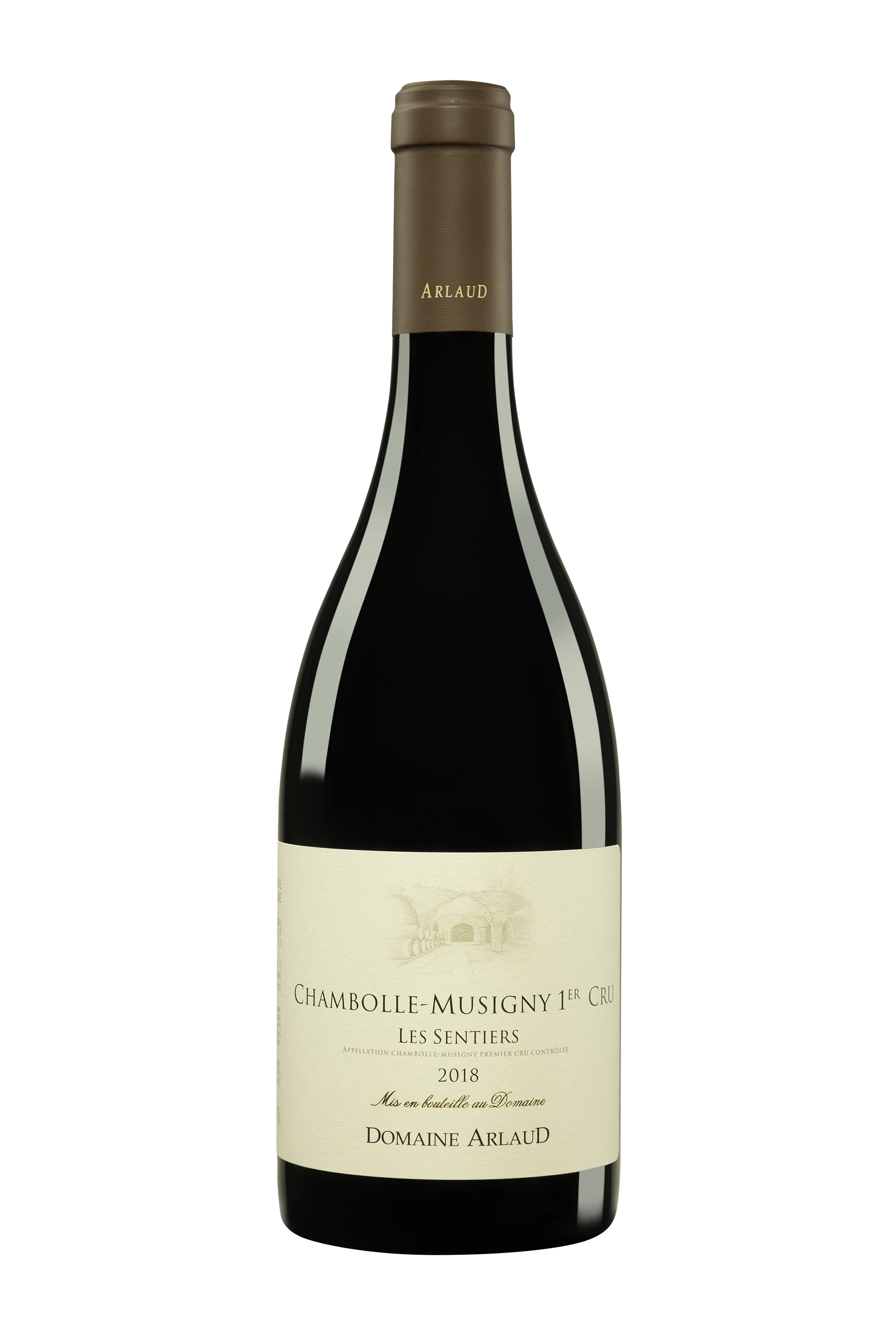 Domaine Arlaud - Chambolle Musigny 1er Cru "Les Sentiers" Rouge 2018, 75cl