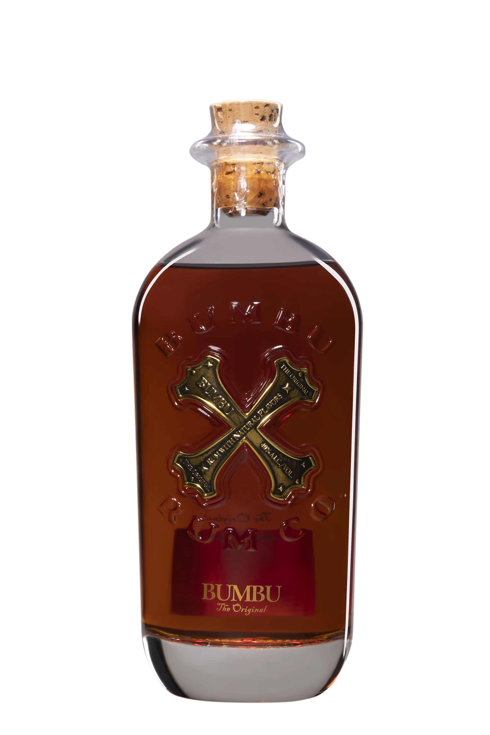 West Indies Rum Distillery - Boisson Spiritueuse à Base de Rhum "Bumbu - The Original" Brun 40°, 70cl