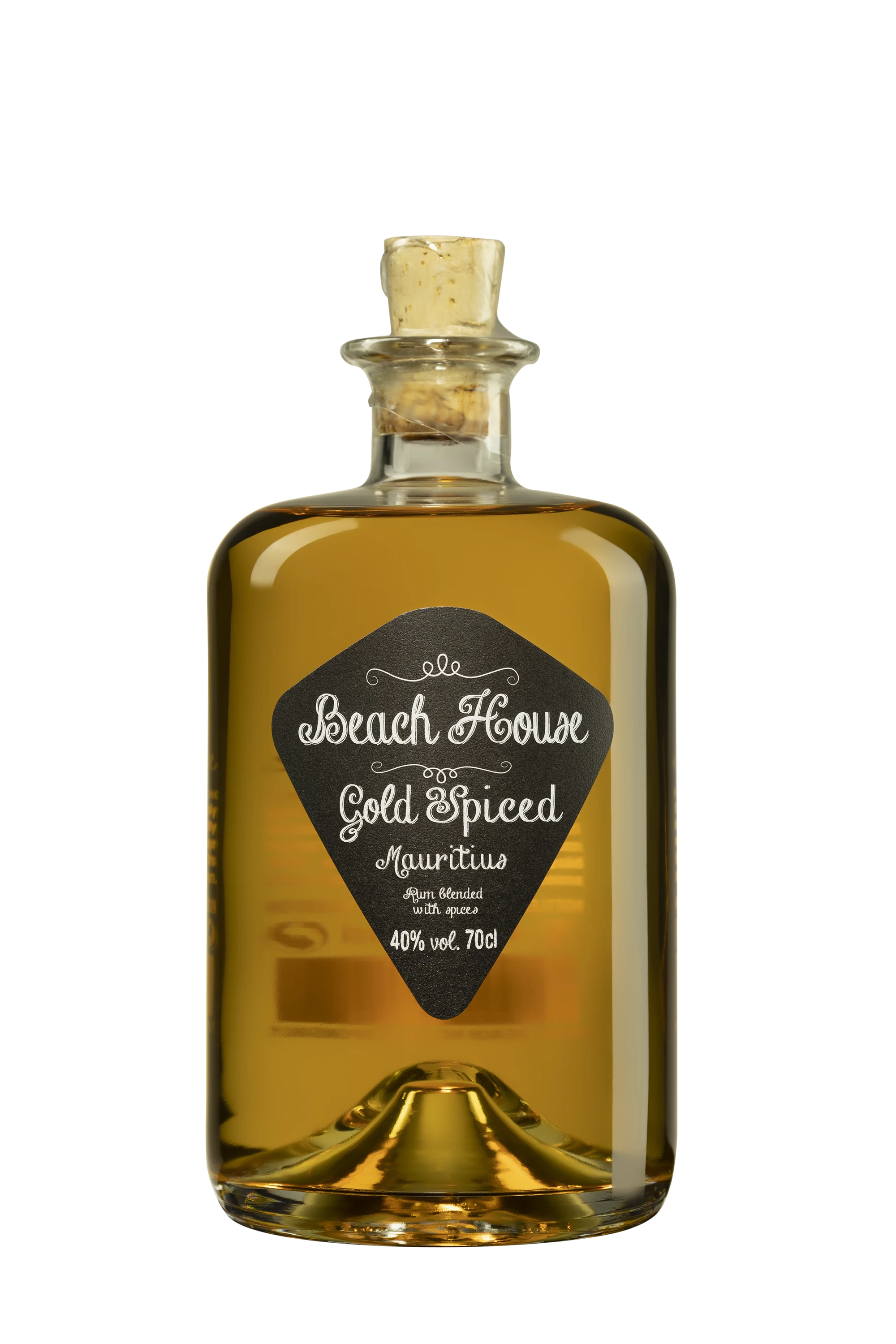 Beach House - Molasses Mauritius Rhum "Spiced" Brun 40° Giftbox, 70cl