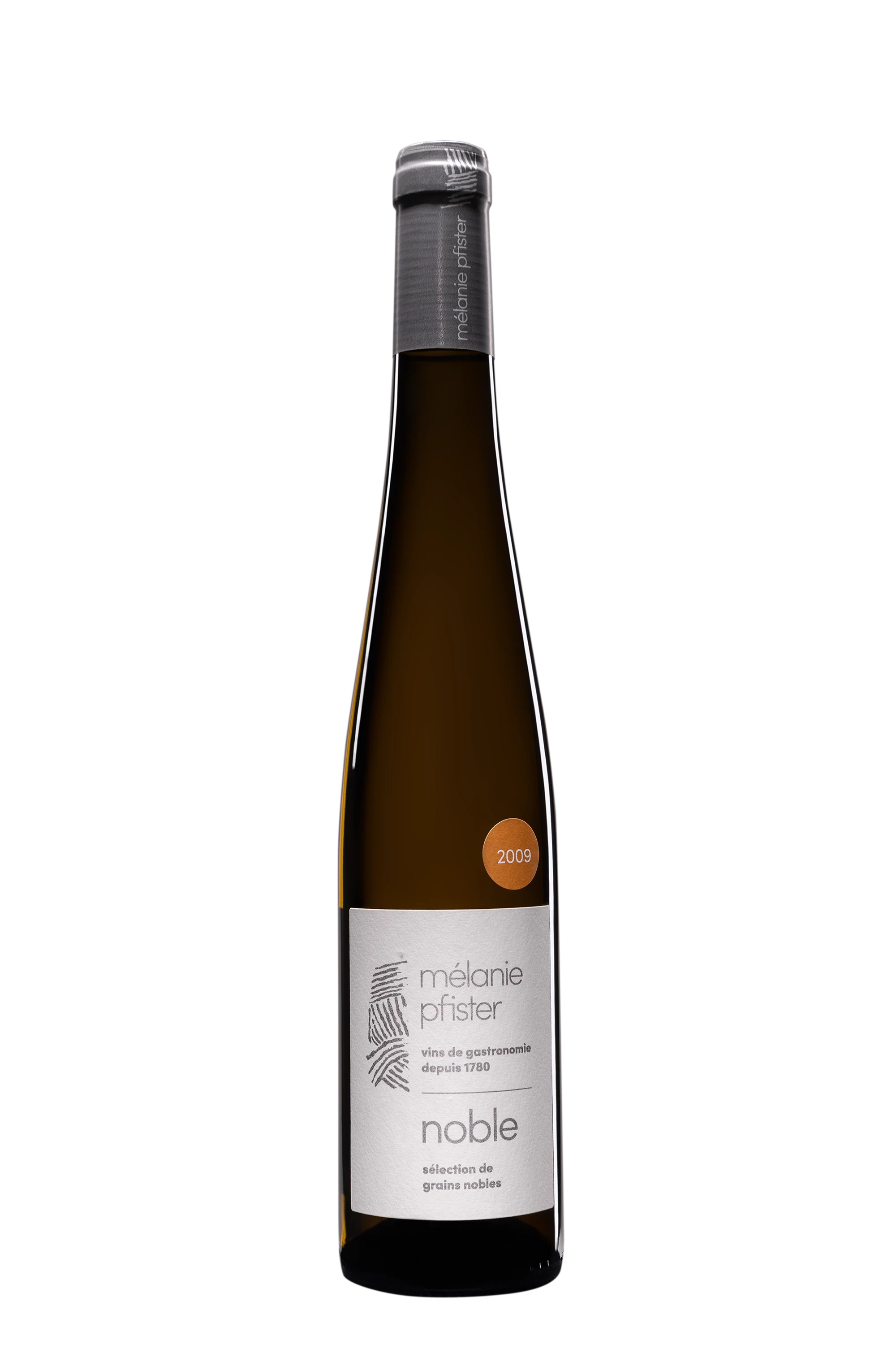 Domaine Melanie Pfister - Alsace Gewürztraminer "Selection de Grains Nobles - Silberberg" Blanc 2009 11°, 50cl