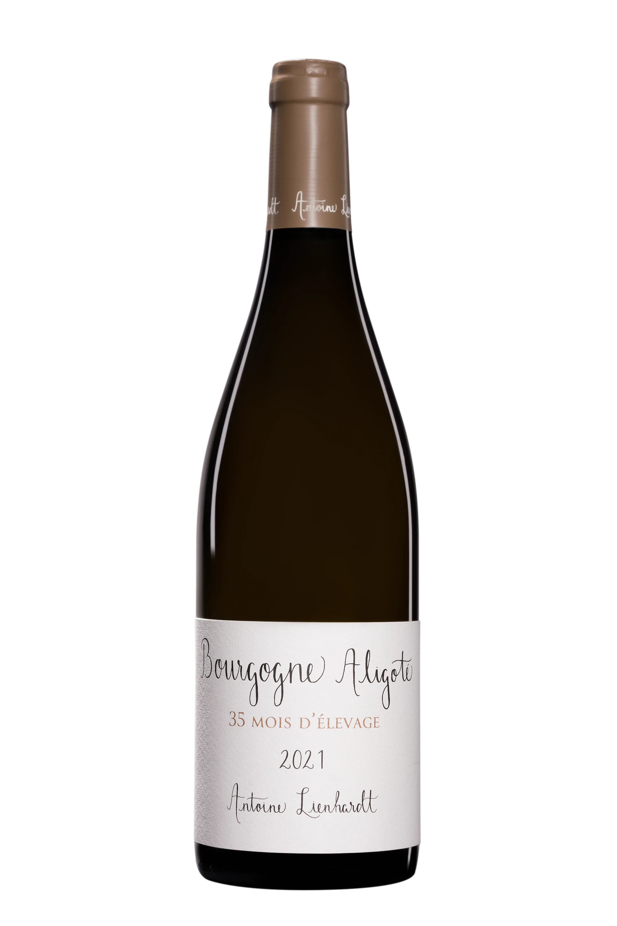 Domaine Antoine Lienhardt - Bourgogne Aligoté "35 Mois d'Élevage" Blanc 2021, 75cl