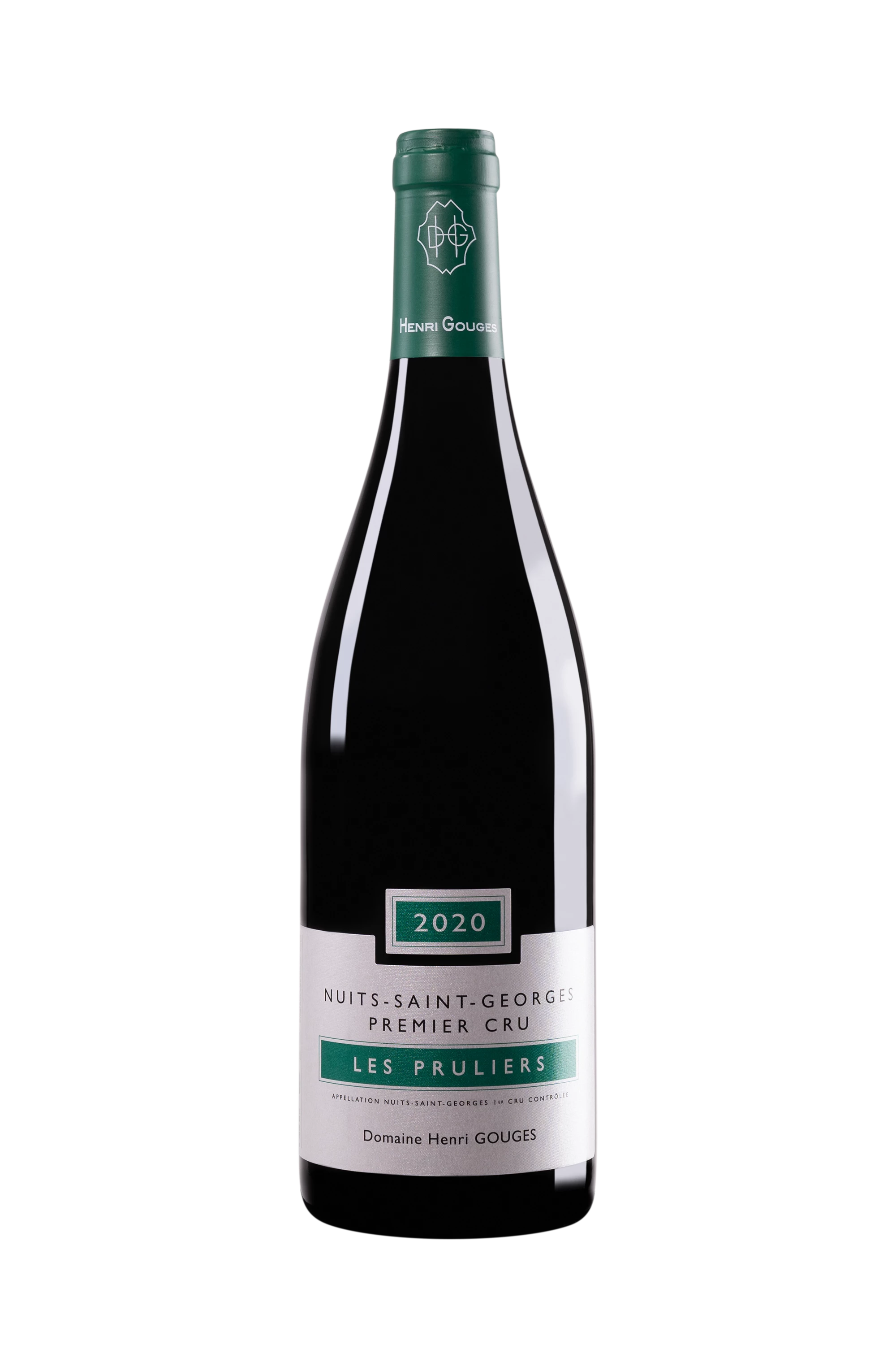 Domaine Henri Gouges - Nuits Saint Georges 1er Cru "Les Pruliers" Rouge 2020, 75cl