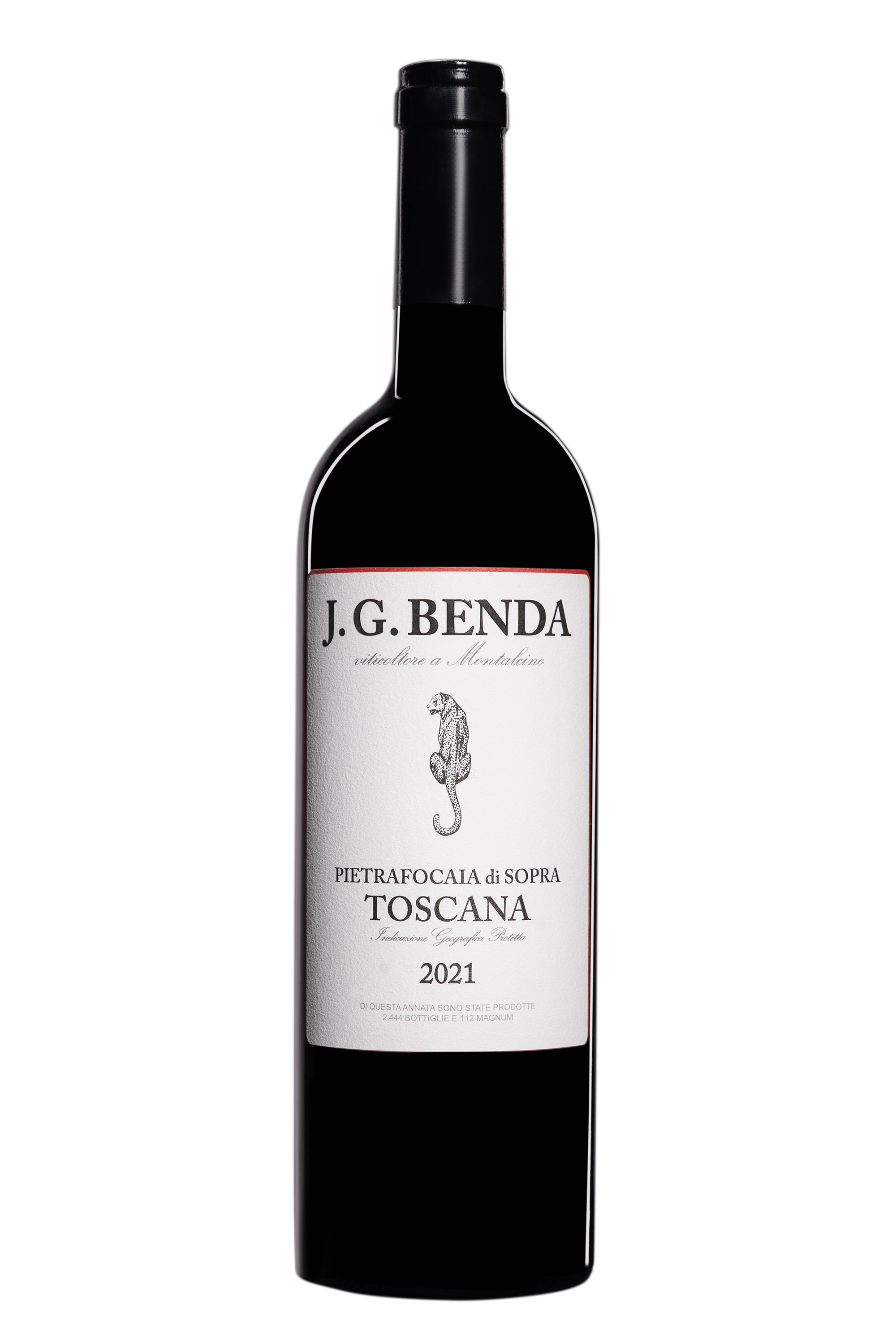 Domaine J.G. Benda - Toscana "Pietrafocaia di Sopra" Rouge 2021, 75cl