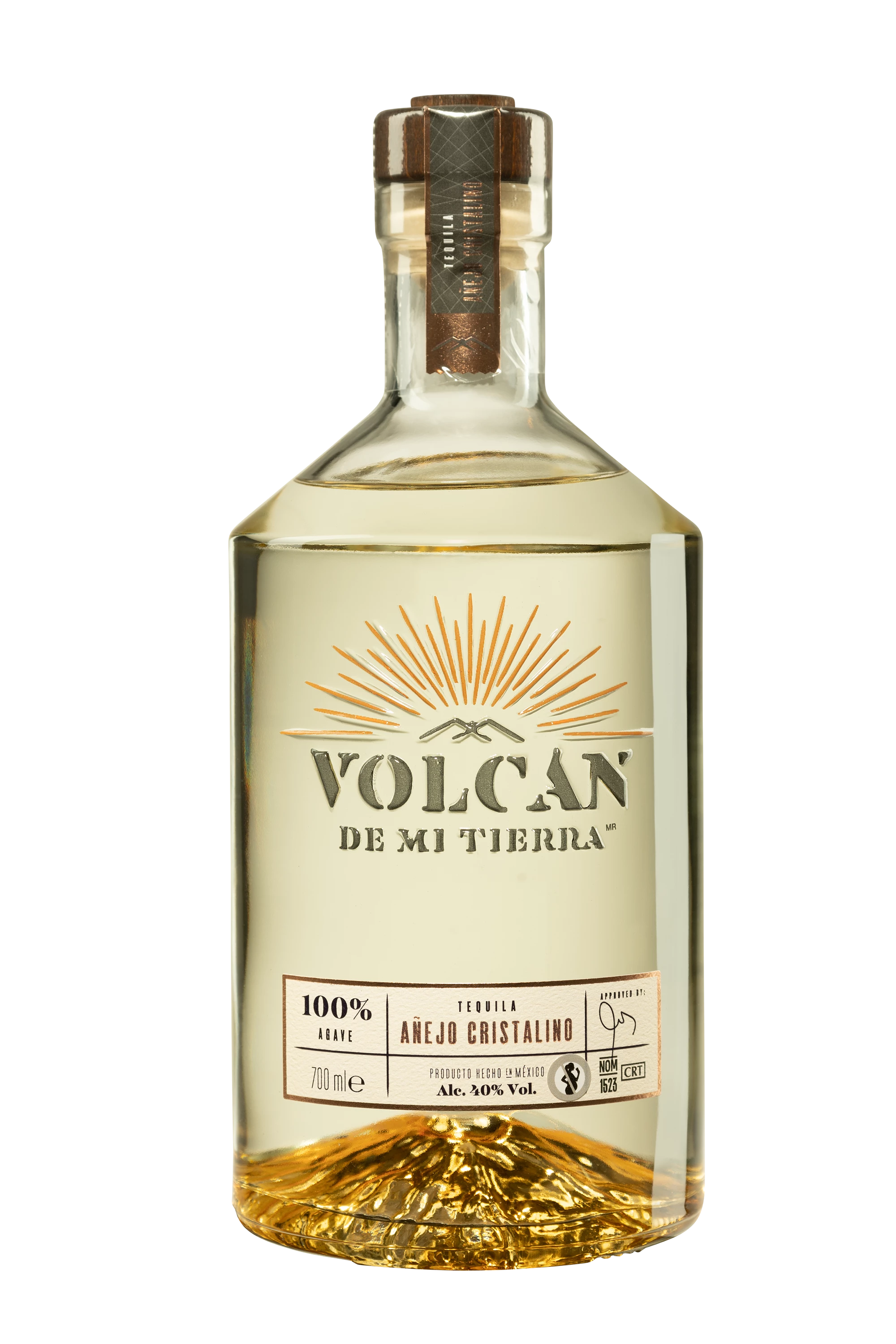 Volcan de Mi Tierra - Tequila "Cristalino" Blanc 40°, 70cl