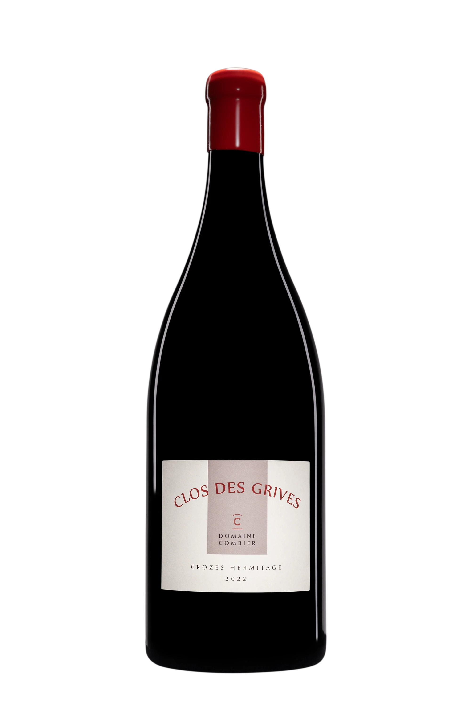 Domaine Combier - Crozes Hermitage "Clos des Grives" Rouge 2022 13°, 300cl
